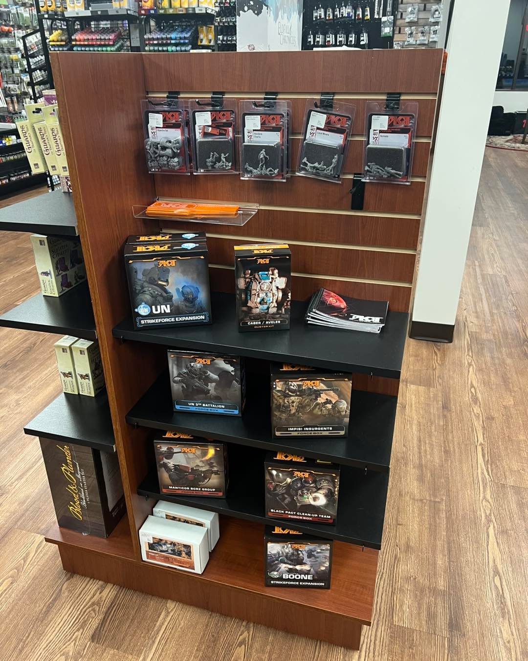 A restock of BLKOUT arrived today, come get yours before they are all gone on another covert operation. We look forward to seeing you soon and showing you the ROUNDTABLE difference!