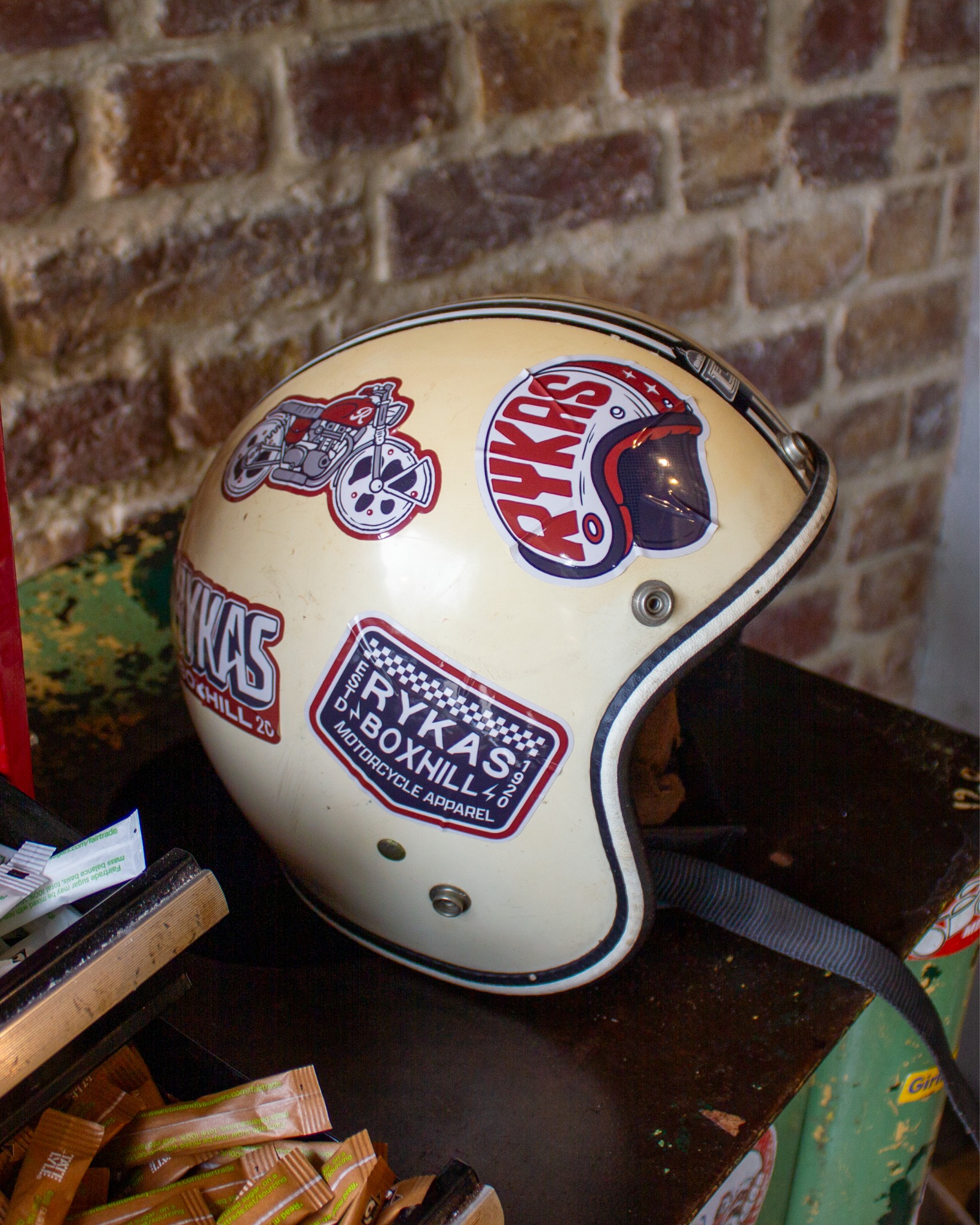 Rykas Sticker Pack VOL. 1 OUT NOW 🏍
Grab the first ever edition of our exclusive sticker collection!
Collect them, stick them, rep the ride. Once they’re gone, no design restocks.
#rykas #rykascafe #rykasboxhill #limitededtion #boxhill