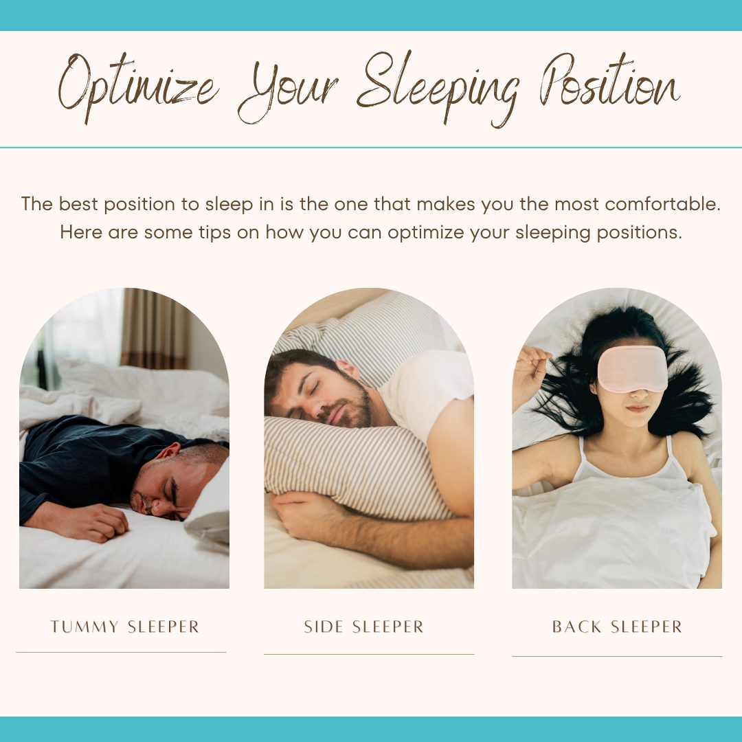 Optimize Your Sleeping Position!
The best position to sleep in is the one that makes you the most comfortable. Here are some tips on how you can optimize sleeping positions:
Tummy Sleeper:
Sleeping on your tummy is not as bad as we once thought, but you do need to have full range of motion when turning both ways with your neck. This will also prevent going into the gecko position, which can create misalignment.
Side Sleeper:
When sleeping on your side it is beneficial to sleep while hugging a pillow. Use a pillow the width of your shoulders will help to keep your shoulders back to keep your neck and spine aligned. Place a pillow between your legs to help reduce pressure on your hips and lower back.
Back Sleeper:
When sleeping on your back, it's best to sleep with no pillow or very low pillow to support your neck and a pillow under your knees to keep your spine in a neutral position.
#shannonvilleontario #kingstonontario #foreveryoungchiropractic #optimizesleep #sleeptips