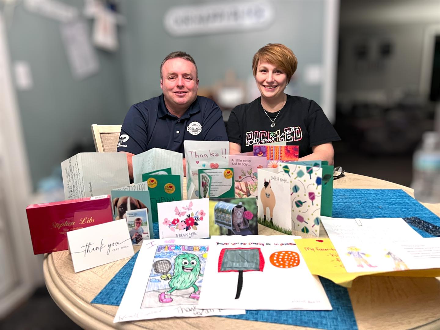 What a surprise tonight for us!! The Athletes honored us with a song, thank you cards and amazing artwork!! We love them all❣️
Can't believe it's been 6 months already!
We are so proud of how much our pickleball team has learned and accomplished! #pickled100percent #pickleball #athlete #fyp #viral #specialolympics #fitness #specialolympicsindiana #specialolympicsvanderburghcounty #athlete #specialolympics #viral