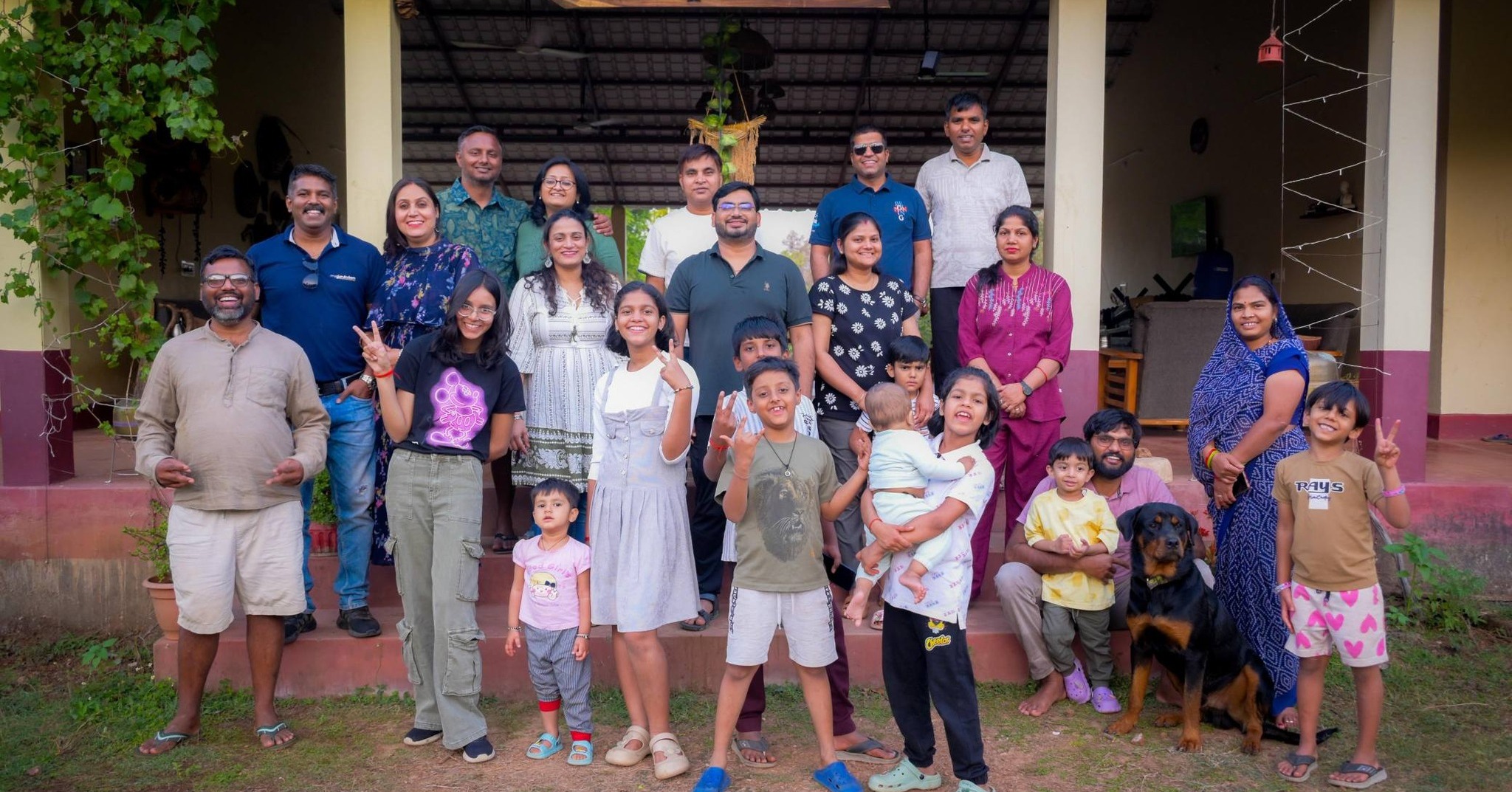 Finding balance in the greens. 🌱
A group of us from NCL Singrauli recently visited Camp Banas, and it was exactly the "refresh" we needed. There’s something special about eating produce that was in the ground just hours before it hit the table.
Great food, better company, and the purest air. Grateful for these moments of peace and the bounty of nature!
#OrganicLiving #CampBanas #NCL #NatureLovers #FreshAndFine