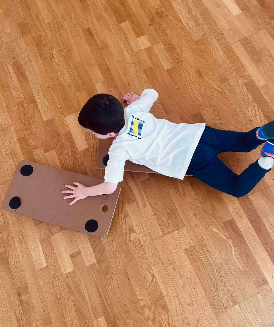 🛹 #babolygó #óvoda #mozgas #gyerekek #kindergarten