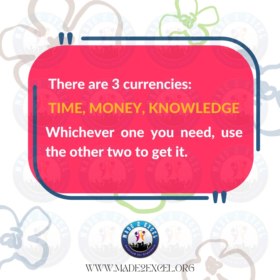 You donāt need to have it all figured out.
Just start with what you have.
Turn your time into knowledge.
Turn your knowledge into money.
Turn your money into freedom.
š Start now. Your future self will thank you.
š Join us in spreading financial education.
š¬ Follow for more wealth-building mindset.
#StartNow #BeConsistent #SuccessMindset #YoungAndDriven #FinancialGrowth #LifeSkills #EntrepreneurMindset #DailyMotivation #ProgressOverPerfection #DisciplineEqualsFreedom #MADE2ExcelChicago