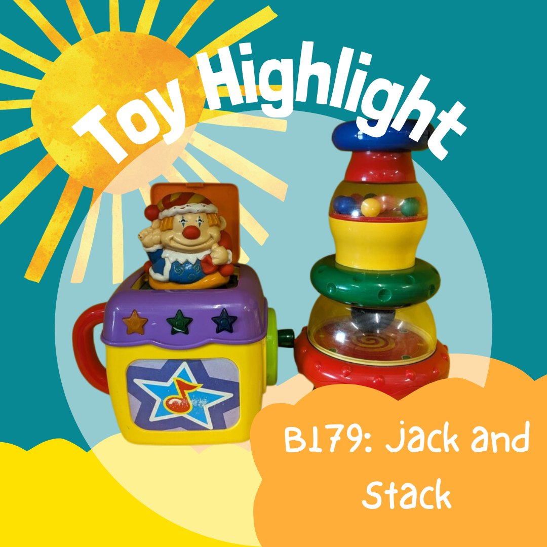 Toy highlight for today:
B179 - Jack and stack
https://cockburntoylibrary.setls.com.au/items/3124