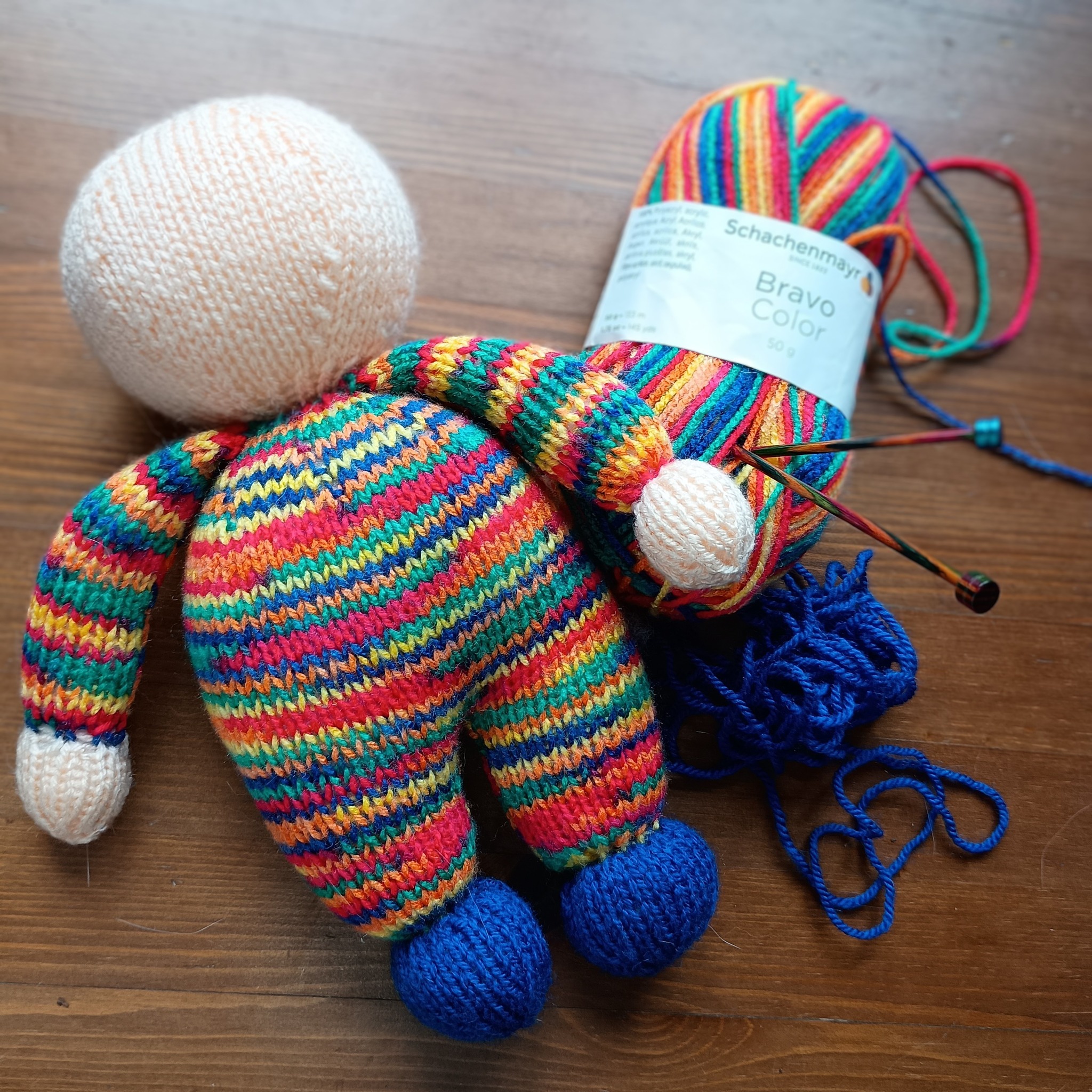 Here’s a peek at my Snuggle Buddy in progress—almost finished, but the face isn’t added yet!
I’m using that bright, cheerful variegated yarn that so many of you loved.
What do you think for the finishing touches: should I add a peaceful sleeping face or a happy, awake expression?
Let me know your favourite in the comments!
#KnittingInspiration
#SnuggleBuddy
#BrightYarn
#HandmadeJoy
#KnittersOfInstagram
#CraftingCommunity
#YarnLove
#ColorfulKnitting
#MadeWithLove