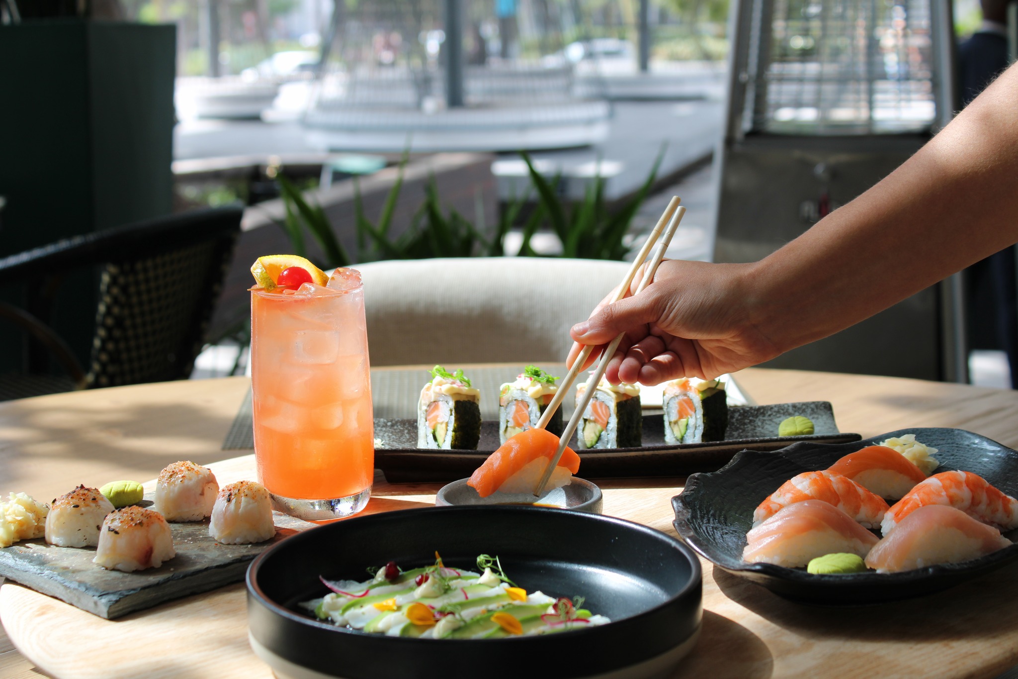 Summer is hitting its final encore.
The days are getting shorter, but the vibe at Urban Umami is still pure heat. Make the most of these last few sunny afternoons with a spread that tastes like a vacation. 🥢✨
Grab a seat, soak up the light, and let’s toast to the season that was. 🥂
#urbanumami #summervibes #cityeats #lastdaysofsummer