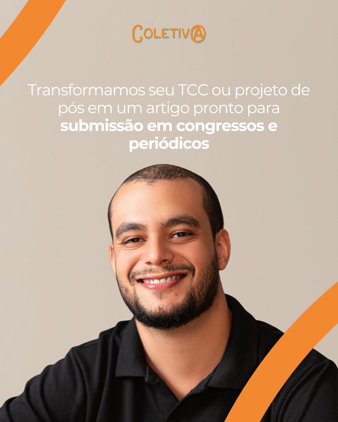 Aquele TCC ou projeto de pós-graduação que deu tanto trabalho não precisa ficar esquecido em uma gaveta digital.
Nós fazemos todo o trabalho pesado de adaptação: ajustamos a linguagem, refinamos a metodologia e enquadramos o texto no rigor técnico exigido por congressos e periódicos nacionais ou internacionais.
Você entra com o conhecimento e a Coletiva entrega a autoridade acadêmica que o seu currículo precisa.
Publique sem burocracia e com a segurança de uma escrita impecável.
Mande um direct ou clique no link da bio e saiba mais!