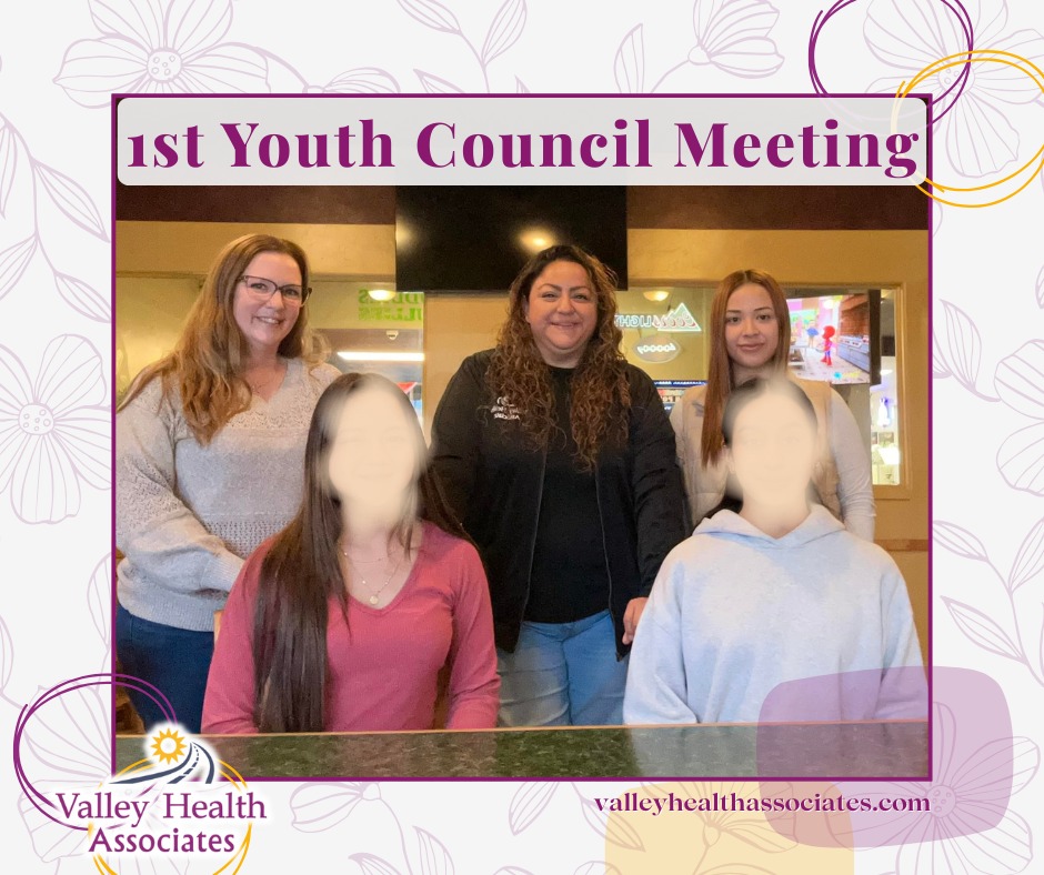 VHA hosted its first Youth Council meeting! We had a total of 4 youth in attendance. Please welcome Arianna, Yaretzi (in picture), and Yazmin & Karen (attended via Zoom). They represent Everett Alvarez High School and Palma High School.
Yaretzi is the Founder and CEO of Rooted Minds Organization, a non-profit led by students to reduce the mental health crisis by raising awareness in our community.
#ValleyHealthAssociates #VHA #YouthCouncil #MontereyCounty #NonProfit