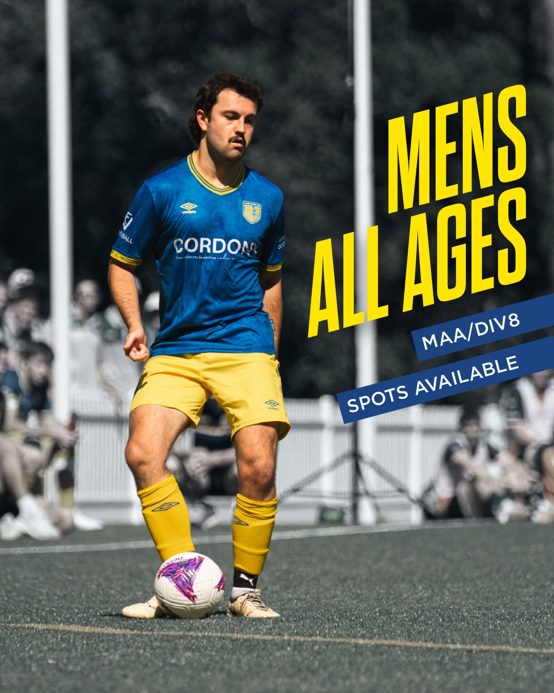 MAA SPOTS AVAILABLE!!!
Step up fellas. We have a few spots left in both our Div8s.
Contact mens@lcfc.com.au for more info.
🔵🟡⚽️💪🟡🔵
#AnyOneCanPlay #LaneCoveFC
#LaneCove #inthecove #NSFA #footballnsw #footballaustralia #football #soccer #footballislife #footballculture #footballlife #90years #seniorfootball #mensallagefootball
@inthecove
photography by @snapshootscore