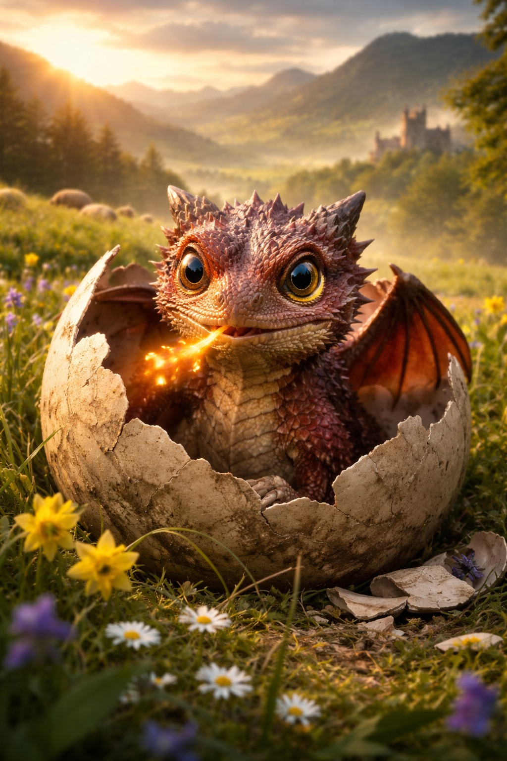 One of the first signs that spring is well and truly here…
Our first Welsh red dragon of the season hatched this morning somewhere in Powys.
�Already spotted stretching its wings and very gently breathing a little fire across the hills…
Locals say it’s nothing to worry about — just a sure sign the seasons are changing
After all, where else can you find:� Wide open landscapes to roam� Quiet walking trails (dragon-spotting optional)�And just a touch of magic in the air
So if you’re planning a spring escape… you know where to find us
#AprilFools #MidWales #VisitWales #SpringInWales #DragonSpotting
Un o’r arwyddion cyntaf bod y gwanwyn wedi cyrraedd go iawn…
Deorodd ein draig goch Gymreig gyntaf o’r tymor y bore yma rhywle ym Mhowys.
Eisoes wedi’i gweld yn ymestyn ei hadenydd ac yn anadlu ychydig o dân yn dyner dros y bryniau…
Mae’r bobl leol yn dweud nad oes dim i boeni amdano — dim ond arwydd sicr bod y tymhorau’n newid.
Wedi’r cyfan, ble arall allwch chi ddod o hyd i:
Tirweddau agored eang i’w harchwilio
Llwybrau cerdded tawel (gwylio dreigiau yn ddewisol)
Ac ychydig bach o hud yn yr awyr
Felly os ydych chi’n cynllunio dihangfa wanwyn… rydych chi’n gwybod ble i’n cael ni
#FfŵlEbrill #CanolbarthCymru #YmweldÂCymru #GwanwynYngNghymru #GweldDreigiau