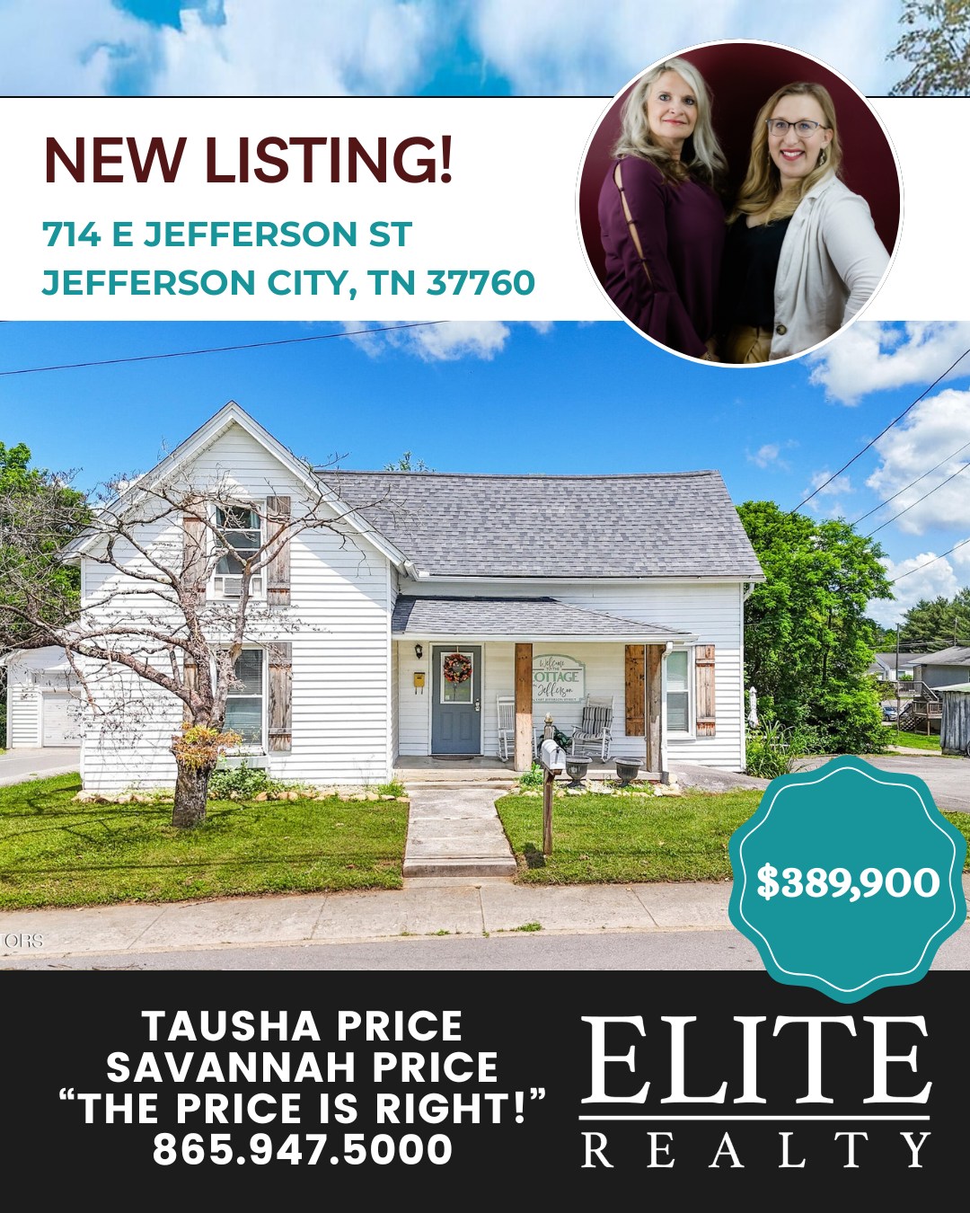 💼 New Investment Opportunity in Jefferson City!
This versatile 4-unit multi-family/commercial property is ready to start working for you from day one. Previously operated as a successful Airbnb and student rental, this property generated over $43,000 in gross income last year.
Whether you’re looking to continue short-term rentals, transition to student housing, or explore professional suite potential—this property offers flexibility to match your investment goals.
✔️ Ample parking
✔️ Spacious storage area
✔️ Prime location near Carson-Newman University, shopping & dining
Opportunities like this don’t come around often—let’s secure your next income-producing asset.
🔗 https://www.flexmls.com/share/DeQ3r/714-E-Jefferson-St-Jefferson-City-TN-37760
#SavannahPriceRealtor #EliteRealtyKnox #InvestmentProperty #MultiFamilyInvesting #KnoxvilleRealEstate #JeffersonCityTN #RealEstateInvesting #STRInvestment #AirbnbProperty #StudentHousing #IncomeProperty #TennesseeRealEstate