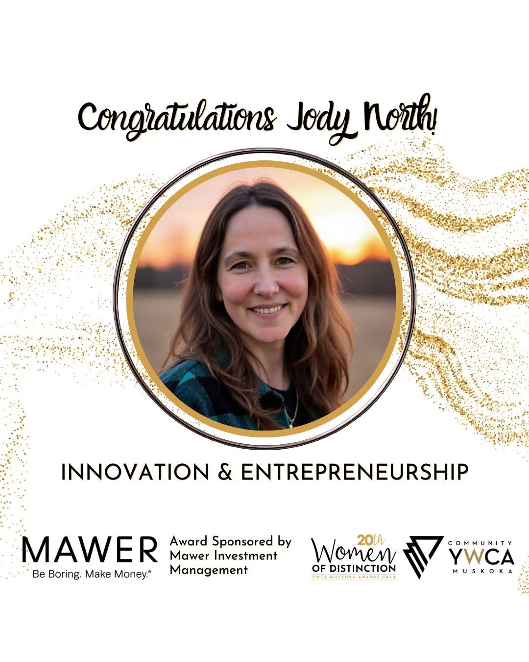 Guess what? Jody is receiving a Women of Distinction Award! 🎉
Our Executive Director Jody North is being awarded the Innovation & Entrepreneurship Award as part of @ywcamuskoka's Awards Gala on April 2.
Now, Jody’s more of the “behind-the-scenes” type who doesn’t like a lot of fuss made about her…but she deserves ALL THE FUSS and here’s why. 😉
Before MiND-AID existed, Jody worked at Muskoka Victim Services supporting people who had gone through difficult situations. In doing this work, she saw gaps in mental health care. Young people didn’t know where or how to access long-term supports in Muskoka, and this needed to change.
Jody co-founded MiND-AID in September 2020 with support from Muskoka Victim Services, the United Way Simcoe Muskoka, and the Muskoka Community Foundation through the Government of Canada’s Emergency Community Support Fund. She rallied community partners to start a mental health navigation service, the first of its kind for young people in Muskoka.
More than 2,000 kids, teens, young adults, and guardians have been supported by Jody and the MiND-AID team over the past 5 years. Young people have a place for support, whether it’s through our mental health navigation service, mental health training, specialized therapy funding, and our Mobile Youth Hub.
See? FUSS DESERVED. 👏
We hope you’ll join us in sending a big congrats to Jody for all she’s done, and continues to do, for her community!
P.S. There are still tickets available for the Women of Distinction Awards Gala, available at the link in our bio.