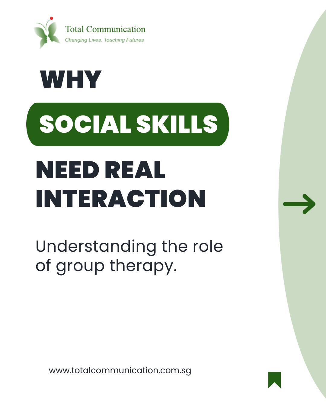 Social skills are more than words. They require flexibility, regulation, and real-world practice with peers. Swipe to explore more.
To learn more, contact us.
Call/WhatsApp: +65 9115 8895
#EmotionalRegulation #SocialSkillsMatter #ChildGrowth #TherapySupport #CommunicationDevelopment