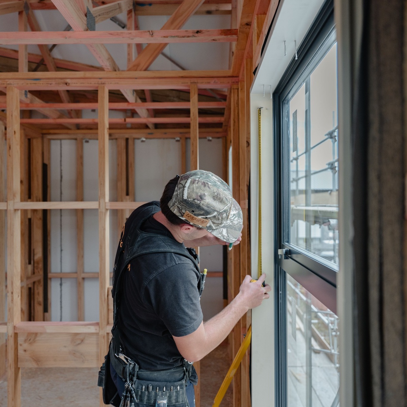 VOGEL ST : Project Update - Windows are in - Build is officially sealed ready for our Pre Clad & pre line inspections 🔥🔨 Lads are enjoying working on this one & can't wait to get into some cladding!
www.jcconstruction.co.nz