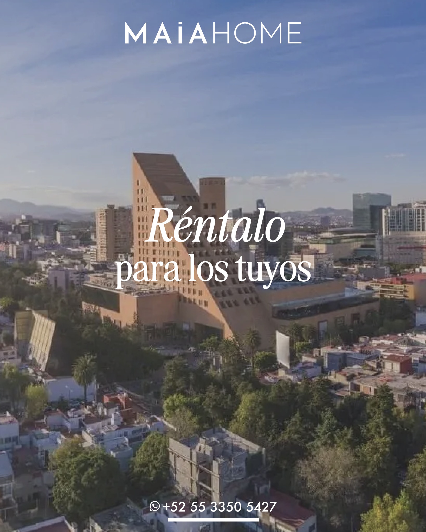 🌟Olvídate de los hoteles tradicionales y aterriza en un espacio que se siente como el hogar que siempre quisiste, pero con las mejores vistas de la capital.
💫Nuestros depas lo tienen todo.
🔸Departamentos Amueblados
🔸Accesos sin llaves
🔸Wifi alta velocidad
🔸Kit de Bienvenida
🔸Recorrido virtual
💻Reserva tu alojamiento en nuestra página web.
https://www.maiahome.mx
💯Airbnb / Vrbo / Booking.com / Tripadvisor
#Maia #MaiaHome #CorporateHousing #VacacionalRental #Polanco #deluxeapartments #Springtime #Apartments #Departamentos #Airbnb #Vrbo #Booking #Tripadvisor