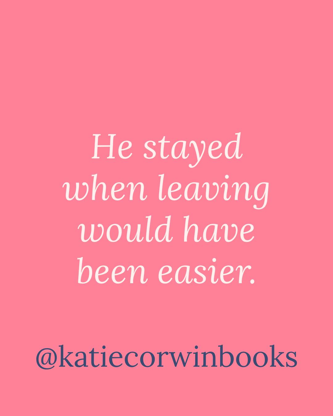 That kind of love?
It changes everything. 🤍
Do you love stories about loyalty and second chances?
#bookstagram #books #reading #booklover #booksofinstagram #bookish #amreading #readmorebooks #Christianfiction #Christianbooks #Christianromance #cleanreads #faithreads #romancebooks #newbookalert #mustread #readersofinstagram #Christianauthor #bookcommunity #KatieCorwinBooks