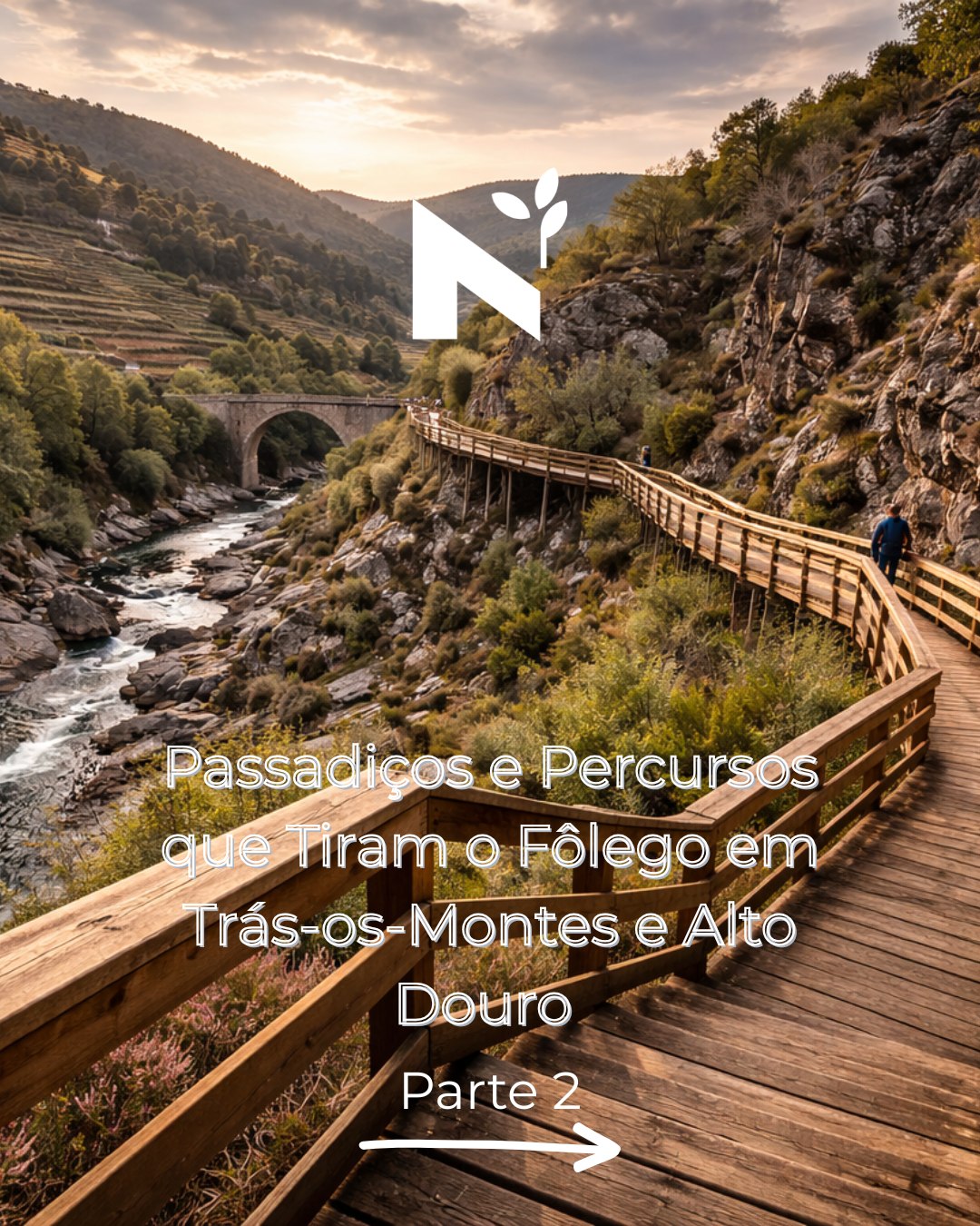 A Parte 1 tirou o fôlego.
A Parte 2 leva-te ainda mais longe. 🌿
Um rio preservado no coração do Vale do Tua.
Fragas com milhões de anos à espera de ser descobertas.
Um trilho que começa numa aldeia UNESCO
e termina numa das praias mais premiadas de Portugal.
E uma aldeia esquecida no coração de Montesinho,
com termas que o tempo abandonou — mas a natureza não.
Trás-os-Montes e Alto Douro revela-se
a quem tem tempo para caminhar. 🔖
🔗 Guia completo no blog — link na bio
Guarda este post e partilha com quem caminha contigo 🌄
#passadiços #trasosmontes #altodouro #trilhosportugal #percursospedestres
#murca #valpacos #azibo #vinhais #macedodecavaleiros #parquedemontesinho
#valedotua #azeiteanorte #turismoportugal #visitportugal #turismorural #naturezaportugal #caminhadas #doptrasomontes #passadiçosTMAD