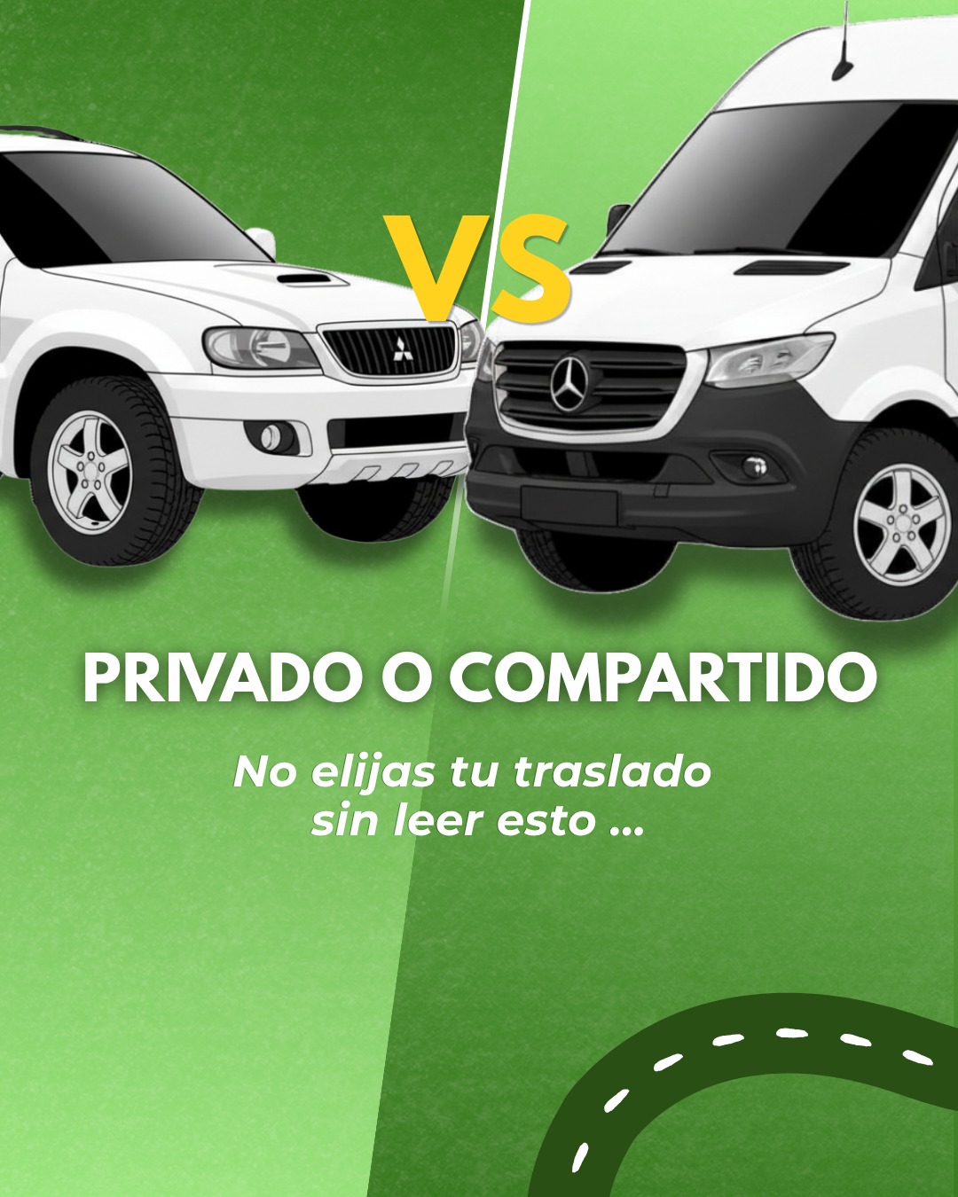 ¿Viajás al aeropuerto y no sabés qué opción elegir? 🤔✈️
En Transfers Santa Fe tenemos un servicio para cada tipo de viajero. Deslizá y conocé las diferencias entre nuestro Traslado Compartido y Privado.
🚌 Compartido: La opción ideal para cuidar el bolsillo si viajás solo o de a dos. Pagás solo por tu butaca y nosotros pasamos por tu puerta.
🚗 Privado: Exclusividad total, horarios a tu medida y... ¡somos Pet Friendly! 🐾 La opción favorita para familias y grupos amigos.
¿Cuál se adapta mejor a tu próximo viaje? Dejanos tu duda en los comentarios o escribinos directamente al link de la bio para reservar tu lugar. 📲
#TransfersSantaFe #Viajes #SantaFe #Aeropuerto #Traslados #Turismo #ViajarSeguro