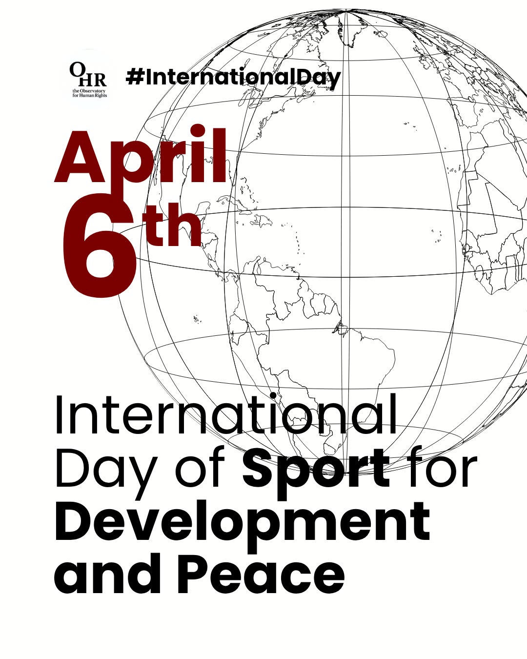 ⚽ Sport is not just a game. It is a tool for equality, inclusion, and empowerment.
Across the world, sport breaks barriers of gender, race, and social status, creating spaces where rights can be practiced, not just promised.
But access is not equal. Many are still excluded due to discrimination, poverty, or conflict.
👉 The right to participate, to belong, to be visible, these are human rights too. Use sport to include, not exclude.
#ohr #theobservatoryforhumanrights #humanrights