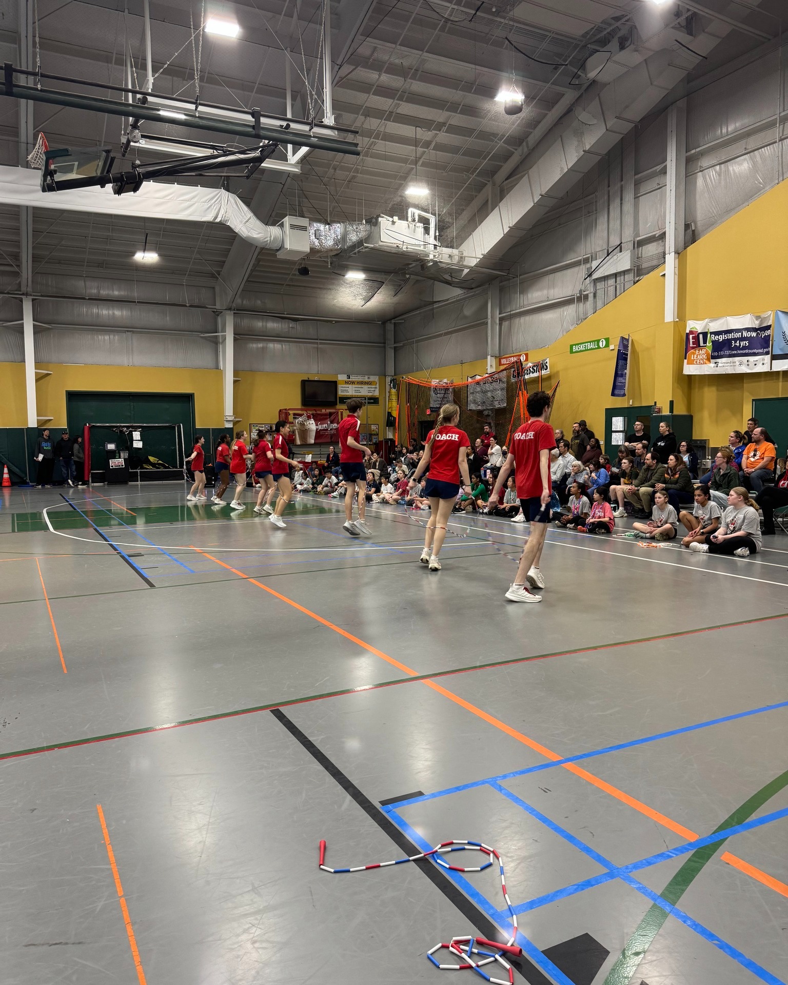 We had a large crowd and a great Wednesday Classes End of Winter Session Performance! We appreciate all our classes showing what they have learned the past 12 weeks of the session! We have one more session starting in April for 9 weeks! Come try it out, ages 6 to adult, once a week! www.kangarookids.org