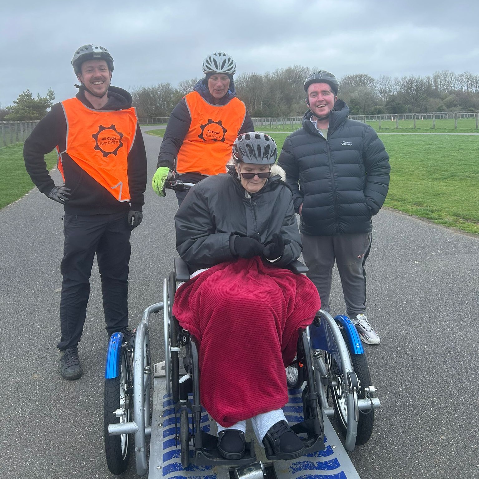 A couple weeks ago, our Thursday activity group enjoyed a fantastic visit to Odd Down Sports Ground for adapted cycling 🚴♀️💙
Clients had great fun getting involved and trying out the specialist cycling equipment provided, with everyone enjoying the opportunity to stay active and spend time together in the fresh air.
Thank you to Odd Down Sports Ground for hosting us and providing the adapted bikes, it was a wonderful session that everyone really enjoyed!
#HeadwayBath #BathUK #AdaptedCycling #InclusiveSport #BrainInjury #Rehabilitation #CommunitySupport #StayActive #CharityUK #bathlife