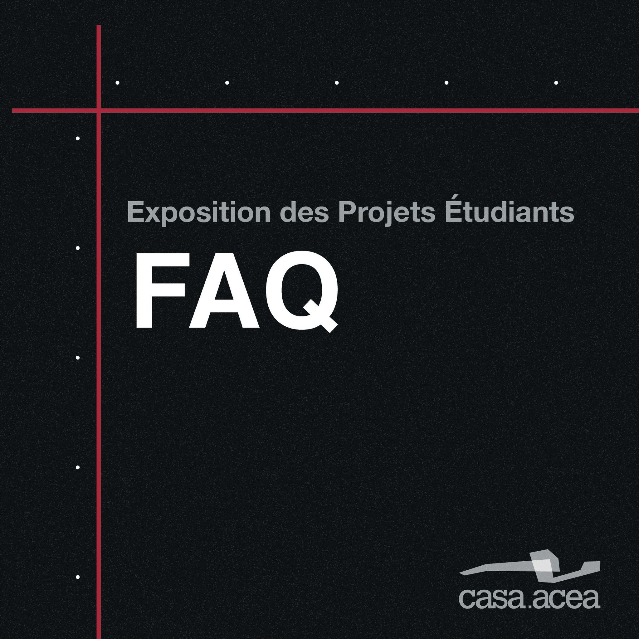 Voici davantage d’informations concernant l'Exposition des Projets Étudiants 2026 !!
Commencez dès maintenant à préparer vos soumissions pour avoir la chance de voir votre travail exposé lors de la conférence du RAIC à Vancouver !
Laissez vos questions en commentaire ou envoyez-nous un message privé si vous avez encore des interrogations !