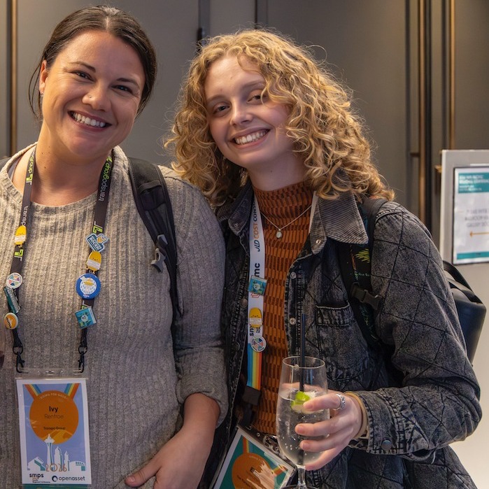 Members from our Marketing Team, Ivy Renfroe and Elsa Hollingbery, attended the SMPS Pacific Regional Conference last week to gain new perspectives through workshop and educational sessions, and connect with fellow AEC marketers across the region. Transpo Group is proud to support SMPS and the continued growth of our team!
