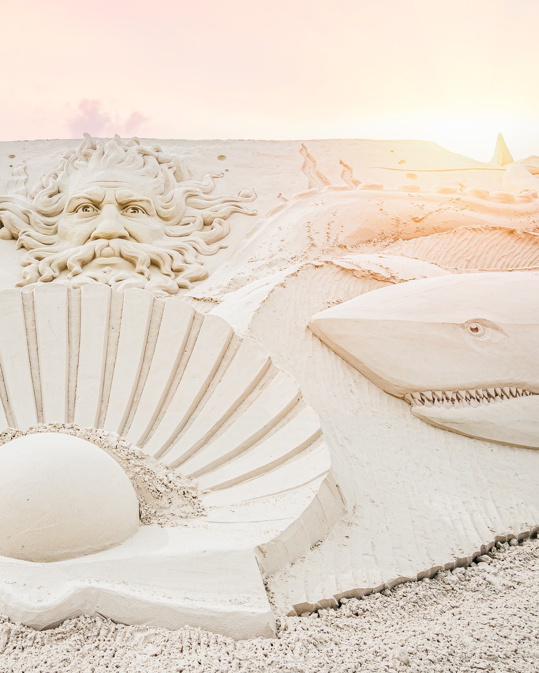 SandFest begins today and itâs one of the coolest weekends in Port Aransas.
Watching artists turn sand into massive sculptures never gets old.