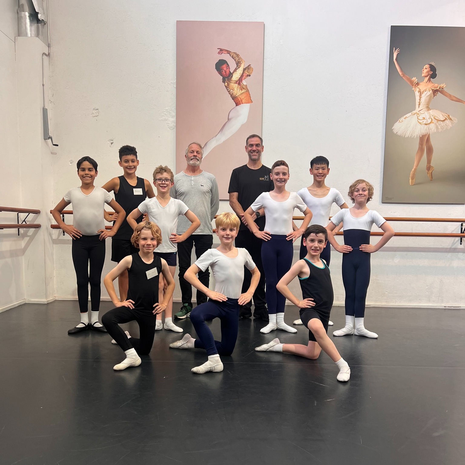 A wonderful afternoon at Cecchetti Studios, Ministry of Dance, with our dedicated boys working with guest teacher, Adam Thurlow and accompanied live on piano by dance musician, Paul Brickhill.
These specialised classes provide a supportive and inspiring environment for boys to develop strength, coordination, musicality and artistry — all essential foundations for classical ballet training.
We are always so encouraged to see the enthusiasm, focus and camaraderie within these sessions.
✨ Next Boys’ Class
📅 Sunday 26 July
🕜 1.30 pm
🎟️ Bookings now open:
https://www.trybooking.com/DKGGI
#CecchettiVictoria #CecchettiBallet #BoysInBallet #DanceVictoria #BalletTraining #YoungDancers