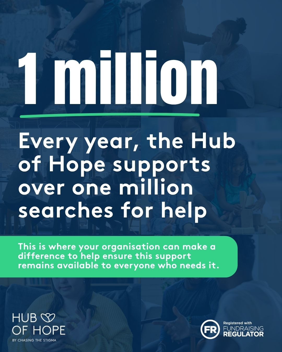 As we approach the end of the financial year, many organisations are reflecting on impact and what more they can do for the communities they serve.
At Chasing the Stigma, we’re working to ensure that anyone, anywhere can find mental health support when they need it most through Hub of Hope 💙
Every year, the platform supports over 1 million searches for help, often the first step towards vital support!
But keeping the Hub of Hope running, up-to-date and accessible across the UK takes ongoing support. That’s where your organisation can make a difference.
Whether it’s fundraising, donating, or partnering with us, you can help ensure support remains available to everyone who needs it.
Find out more via the link in our bio 🔗
And as you plan for year end, it’s worth noting that UK limited companies can usually deduct charitable donations from their profits before paying Corporation Tax, making it a meaningful and tax-efficient way to give back.
#MentalHealth #SocialImpact #CorporateGiving #HubOfHope