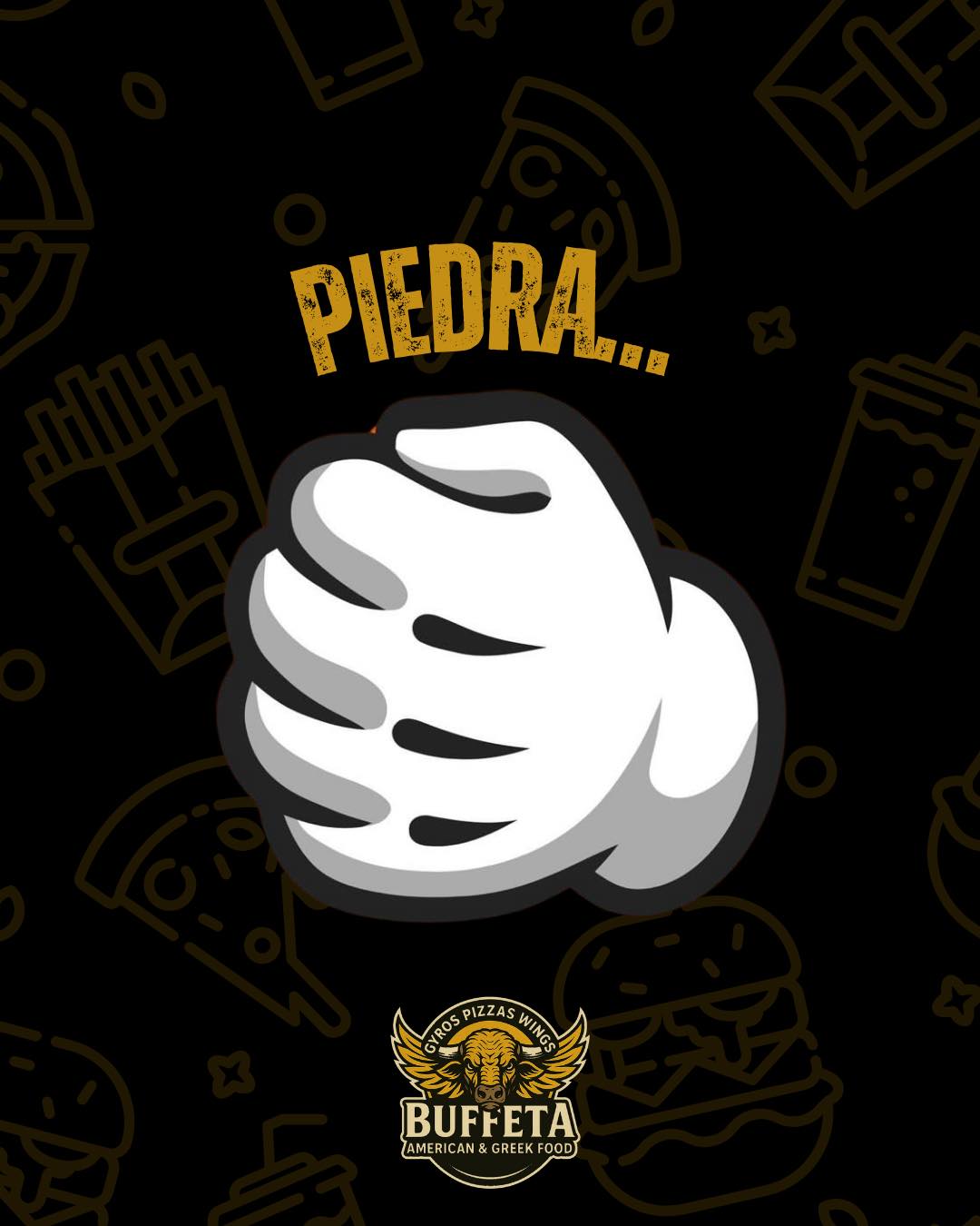 ✊✋✌️ Piedra, papel… 👀
¿y tú qué eliges?
Porque aquí cualquier opción gana 🤤🔥
🌮 Quesadillas cargadas de sabor
🍟 Papas crujientes
🥩 Rellenos que te hacen volver
No importa si eres team piedra, papel o tijera…
aquí siempre ganas con Buffeta 😏
¿Con quién vienes a jugar esta ronda? 👇
#Buffeta #PiedraPapelTijera #FoodGame #AntojoActivo #DavidChiriqui #ComidaQueEnamora