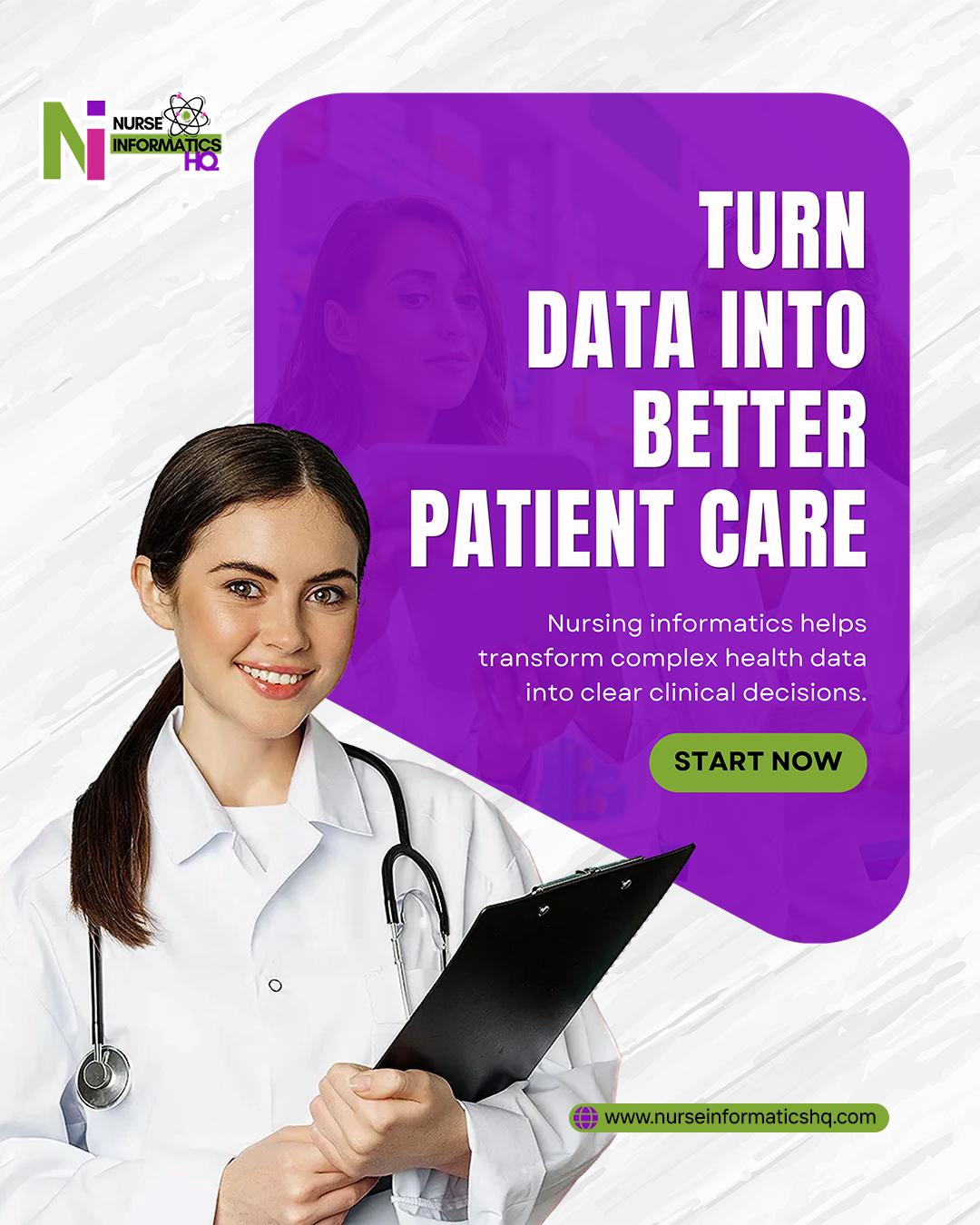 Turn data into better patient care.
Nursing informatics bridges the gap between complex health data and real clinical decisions—helping you improve outcomes, reduce errors, and work more efficiently.
Whether you're advancing your career or strengthening your clinical impact, this is where healthcare meets technology in a meaningful way.
Start now: www.nurseinformaticsha.com
#NursingInformatics #PatientCare #HealthcareInnovation #ClinicalDecisionMaking #DigitalHealth #NursingCareer #HealthTech