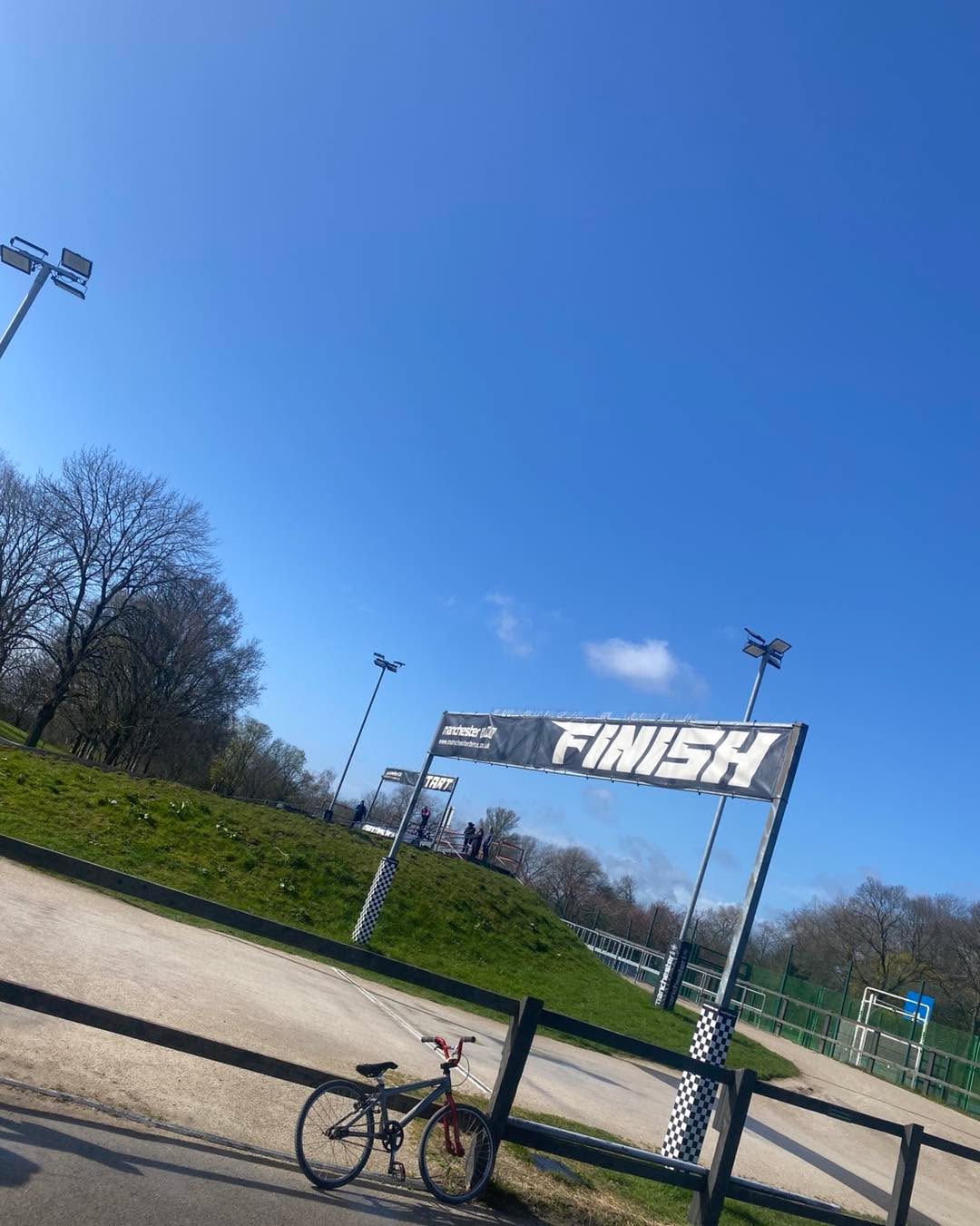 And just like that sun is shining ready for super Saturday 🌞