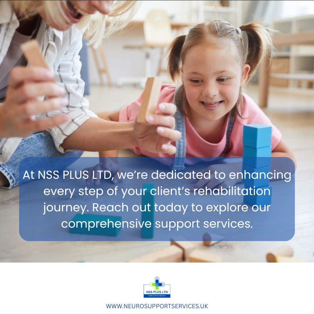 Supporting every step of the rehabilitation journey 💙
At NSS Plus Ltd, we’re committed to person-centred care that makes a real difference—because progress is built one moment at a time.
#NeuroRehabilitation #SupportThatMatters #PersonCentredCare #RehabilitationJourney #NSSPlus #NeuroSupport #CareWithPurpose