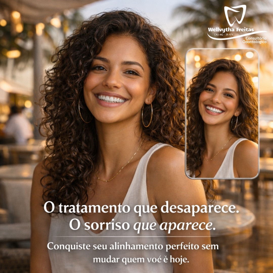 Você já sentiu que precisava escolher entre alinhar seus dentes ou manter a sua aparência atual? 🤔
Muitas vezes, o medo do visual "metálico" dos aparelhos tradicionais nos faz adiar o sonho de um sorriso perfeito. Mas a tecnologia da Studio Oral chegou para mudar esse jogo.
Os alinhadores invisíveis são o segredo por trás dos sorrisos mais radiantes de Belo Horizonte. Eles são: ✨ Praticamente imperceptíveis: Ninguém nota que você está em tratamento. ✨ Removíveis: Você come o que quiser e higieniza sem dificuldades. ✨ Confortáveis: Sem fios ou braquetes que machucam.
É o tratamento que desaparece para que apenas o seu sorriso apareça. Conquiste o alinhamento que você sempre quis, sem mudar sua rotina ou quem você é hoje.
📍 Estamos no coração do Santo Agostinho, prontos para planejar sua transformação.
👉 Clique no link da bio ou envie um WhatsApp para (31) 99568-0983 e agende sua avaliação com a Dra. Wellvytha.
#StudioOral #DraWellvytha #AlinhadoresInvisiveis #SantoAgostinhoBH #SorrisoInvisivel #OdontologiaBH #EsteticaDental