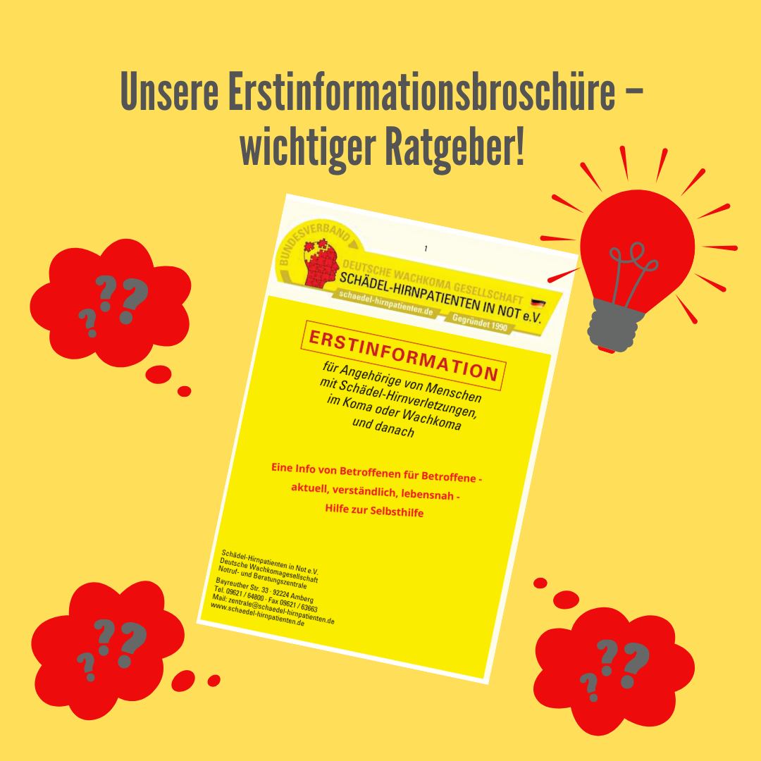 Wenn das Leben plötzlich eine andere Richtung nimmt. 💙
Eine Schädel-Hirnverletzung verändert alles – für Betroffene, für Angehörige und das gesamte Umfeld. Plötzlich sind da tausend Fragen, Entscheidungen und eine große emotionale Last.
Unsere Erstinformationsbroschüre hilft, den Überblick zu behalten und gut vorbereitet die nächsten Schritte zu gehen. Darin erfahren Sie:
✅ Wie Sie die Verletzung und ihre Folgen besser verstehen
✅ Warum Ihre Rolle als Bezugsperson so wichtig ist
✅ Welche Weichen Sie frühzeitig stellen sollten
✅ Wo Sie Unterstützung finden – auch in Selbsthilfegruppen
📘 So erhalten Sie die Broschüre:
▶️ Im Mitglieder-Bereich unserer Webseite
▶️ oder kostenlos bei uns anfordern:
📞 09621 / 64800
📧 beratung@schaedel-hirnpatienten.de
Sie sind nicht allein. Wir sind für Sie da. 💪🧠
#SchädelHirnVerletzung #Angehörige #Ratgeber #NachDerDiagnose #SHV #HoffnungSchenken #GemeinsamStark #PflegeZuHause