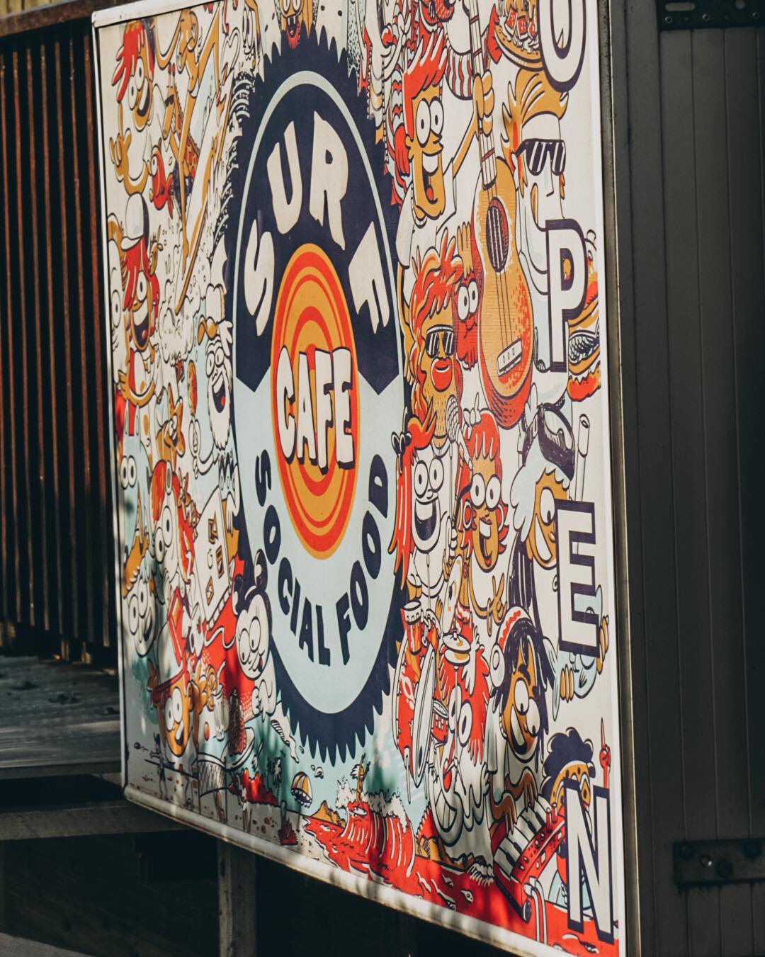 ๐๐ก๐๐ญ ๐๐ซ๐ ๐ฒ๐จ๐ฎ ๐๐จ๐ข๐ง๐ ๐ญ๐ก๐ข๐ฌ ๐๐๐ญ๐ฎ๐ซ๐๐๐ฒ?
Come through to Surf Cafe ๐ป
Grab a drink, order something lekker to eat and settle in for an easy, vibey afternoon with us.
No big plans neededโฆ just good food, cold drinks and the right people around you.
Weโll keep your spot ready ๐