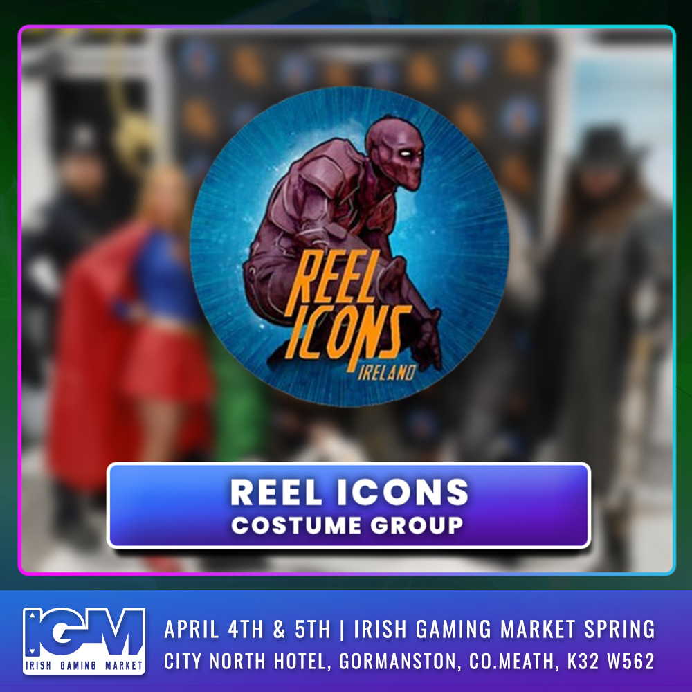🚨 Costume Group Announcement 🚨
We’re excited to welcome Reel Icons Ireland (@reeliconsie ), the country's premier costuming club, to #IGMSpring! 🎉 Known for their movie-accurate costumes and incredible attention to detail, these talented cosplayers bring your favorite characters to life in spectacular fashion.
Not only do they make unforgettable event appearances, but they also support the community and raise funds for charity, making a real difference through their passion and craft. 🤝✨
Catch them at the event for photos, fun, and a chat about all things pop culture! 📸🎭
Get Tickets Now via the link in our bio!🔗
—------------------------------------------------
For More Details ➡️ https://www.irishgamingmarket.ie/
—------------------------------------------------
#irishgamingmarket #igmspring #igm2026 #cosplay #irishcosplay #irishcosplayer #irishcosplayers #cosplayers