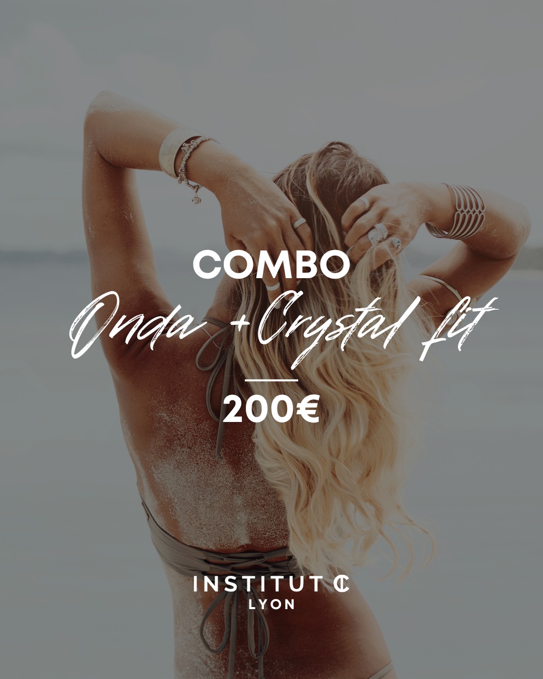 Nouveau combo silhouette ✨
Associez deux technologies complémentaires :
💥 Onda Coolwaves
+
⚡ Crystal Fit
⏱️ 1h de soin complet
💸 200€ la séance
Pour :
✨ raffermir
✨ drainer
✨ sculpter
Un combo efficace pour relancer la silhouette.
📍 Institut C
📲 Rendez-vous sur Planity : Lien dans la bio.
#institutclyon #onda #crystalfit #silhouette #raffermissement #detox #soincorps #lyon2