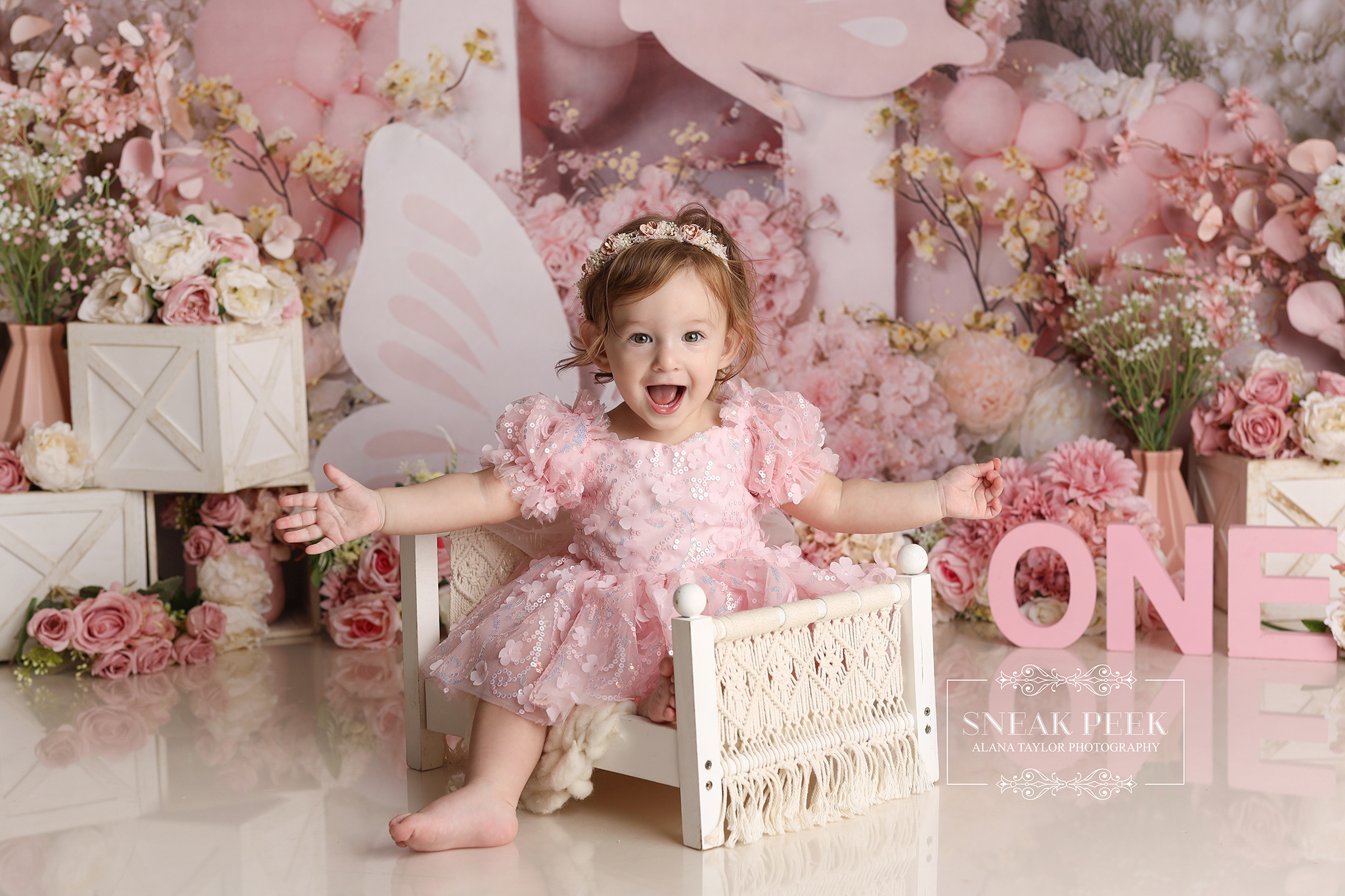 🦋🌸 Blooming into ONE – Butterfly Garden Cake Smash 🦋🌸
Soft, sweet, delicate… and then Amelia entered and the entire setup lasted about three seconds.
Amelia took on this cake smash One Flutter at a Time, tiny, focused, and with absolutely zero hesitation. Surrounded by blush florals, floating butterflies, and the prettiest pastel setup, she went from gentle curiosity to full cake coverage in record time. Icing on hands, icing on the stand, icing very much not staying where it was originally designed to be 🎂
This is the magic of a Theme style Cake Smash. You get the perfect setup… and then it all unravels exactly how it’s meant to.
Perfect setup. Zero self-control. Exactly the outcome we were going for.
Another perfectly messy masterpiece. 📸✨
#cakesmashphotography #cakesmashmelbourne #babyphotographymelbourne #firstbirthdayphotography #melbournephotographer #clydephotographer #cranbournephotographer #berwickphotographer #pakenhamphotographer #southEastMelbournephotographer #cakesmashsession #babyphotoshootmelbourne #firstbirthdaymelbourne #melbournemums #melbournebusiness
Melbourne’s Leading Newborn, Baby and Cake Smash Photographer – Book Early!
www.alanataylorphotography.com.au
Gorgeous Cake by @Procrastibakery & Eatery
https://www.facebook.com/profile.php?id=61558649999526
- Newborn Photography Melbourne
- Smash Cake Photography Melbourne
- Newborn Photographer Melbourne
- First Birthday Cake Smash Photos Melbourne
- Cake Smash Photography Near Me
- Cake Smash Photos Melbourne
- Newborn Photography Near Me
- Newborn Baby Photographer Melbourne
- Cake Smash Photographer Melbourne
- Affordable Newborn Photography Melbourne
#cakesmashphotographymelbourne #cakesmashphotographermelbourne #babyphotographermelbourne #firstbirthdayphotos #smashcakemelbourne #firstbirthdaysmashcake #babysmashcakephotos #babyphotographyprops #melbournemums #melbournebabyphotographer #cakesmashinspo