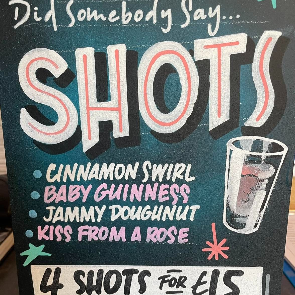 So much to choose from .................