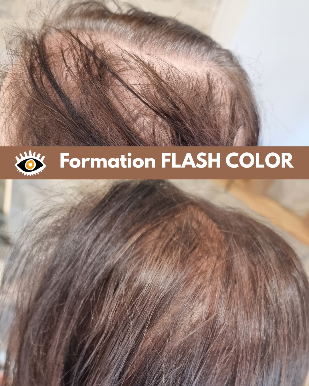 Avant / après technique ✨
Focus sur la mise en pratique de Flash Color lors de cette formation en avant-première avec Didier Mattellini.
Sur modèles, ce travail a permis de démontrer toute la précision de cette technique express, spécialement conçue pour camoufler les repousses blanches et rafraîchir les racines en 10 minutes.
Un service technique, rapide et rentable, au cœur d’une formation résolument terrain.
#flashcolor #coloration #iconfrance #formationcoiffeur #nouveautés2026