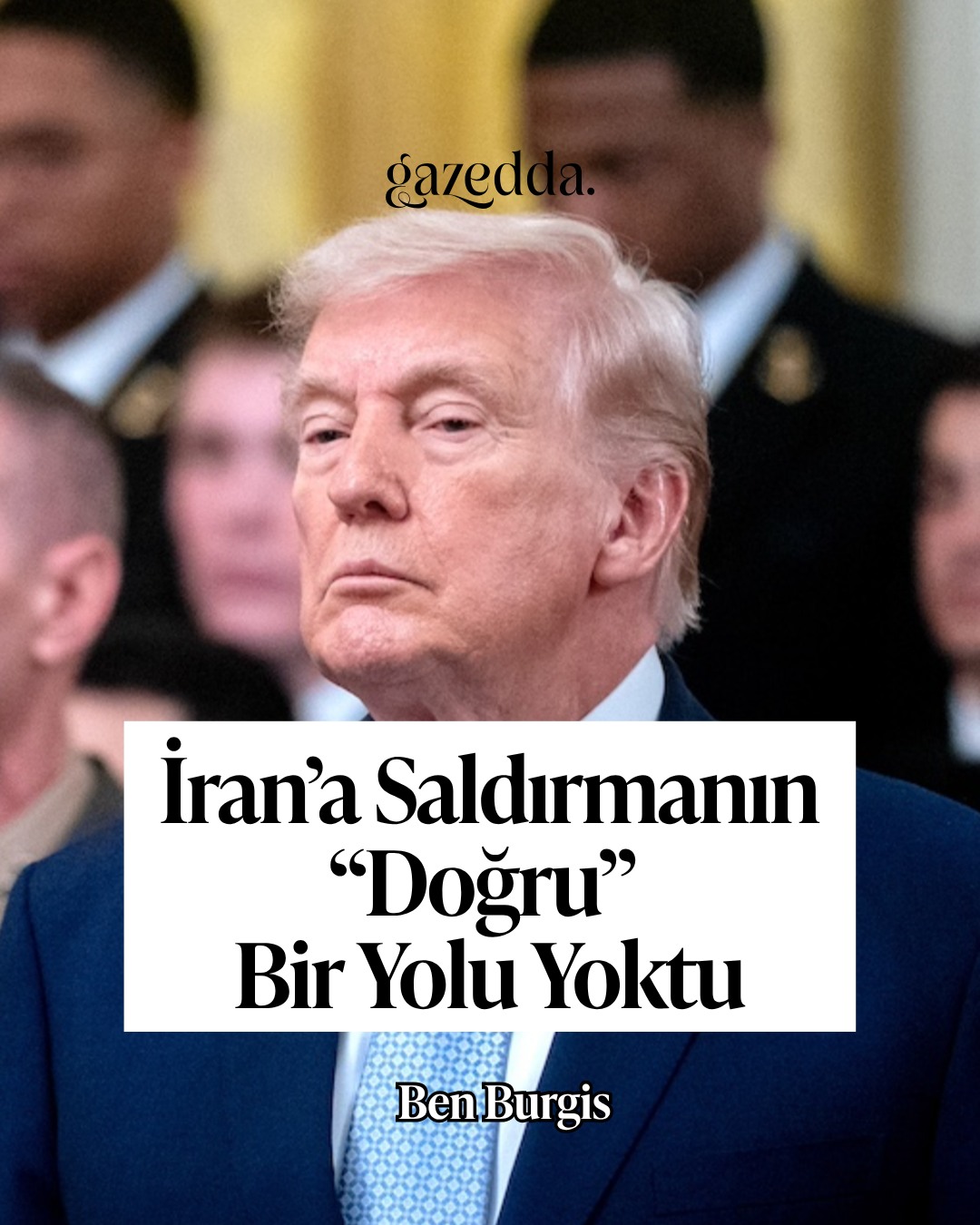 ✍️ Ben Burgis yazdı:
👉🏻Her şeyden önce Trump ve Benjamin Netanyahu’nun bir saldırı savaşı başlatmaya hakkı yoktu. İran’ın birkaç gün içinde kıtalararası balistik füze geliştirecek olduğunu varsaysak bile, var olduğu süre boyunca hiçbir ülkeye savaş açmamış (her ne kadar ABD ve İsrail’in yaptığı gibi başka yerlerde vekil güçleri desteklemiş olsa da) bir devletin nükleer bir savaşı başlatarak intihar edeceği fikri baştan sona akıl dışıdır. İran’daki teokratik rejimi sevmek zorunda değilsiniz; ancak bu, ABD ve İsrail’in ülkeyi dışarıdan kimin yöneteceğine karar verme hakkı olduğu anlamına gelmez.
Bu ilkesel mesele bir yana, bu savaşın kanlı bir felaket dışında bir sonuca varması zaten mümkün değildi. Bu filmi daha önce defalarca, farklı ülkelerde izledik. Ne kadar plan yapılırsa yapılsın, İran ile Irak ya da Afganistan gibi geçmiş “rejim değişikliği” hedefleri arasındaki temel fark, İran’ın kendini savunma kapasitesinin çok daha yüksek olmasıdır.
👆Yazının tamamını profildeki linkten okuyabilirsiniz
#iran #abd #israil #donaltrump ✍️ Ben Burgis yazdı:
👉🏻Her şeyden önce Trump ve Benjamin Netanyahu’nun bir saldırı savaşı başlatmaya hakkı yoktu. İran’ın birkaç gün içinde kıtalararası balistik füze geliştirecek olduğunu varsaysak bile, var olduğu süre boyunca hiçbir ülkeye savaş açmamış (her ne kadar ABD ve İsrail’in yaptığı gibi başka yerlerde vekil güçleri desteklemiş olsa da) bir devletin nükleer bir savaşı başlatarak intihar edeceği fikri baştan sona akıl dışıdır. İran’daki teokratik rejimi sevmek zorunda değilsiniz; ancak bu, ABD ve İsrail’in ülkeyi dışarıdan kimin yöneteceğine karar verme hakkı olduğu anlamına gelmez.
Bu ilkesel mesele bir yana, bu savaşın kanlı bir felaket dışında bir sonuca varması zaten mümkün değildi. Bu filmi daha önce defalarca, farklı ülkelerde izledik. Ne kadar plan yapılırsa yapılsın, İran ile Irak ya da Afganistan gibi geçmiş “rejim değişikliği” hedefleri arasındaki temel fark, İran’ın kendini savunma kapasitesinin çok daha yüksek olmasıdır.
👆Yazının tamamını profildeki linkten okuyabilirsiniz
#iran #abd #israil #donaltrump