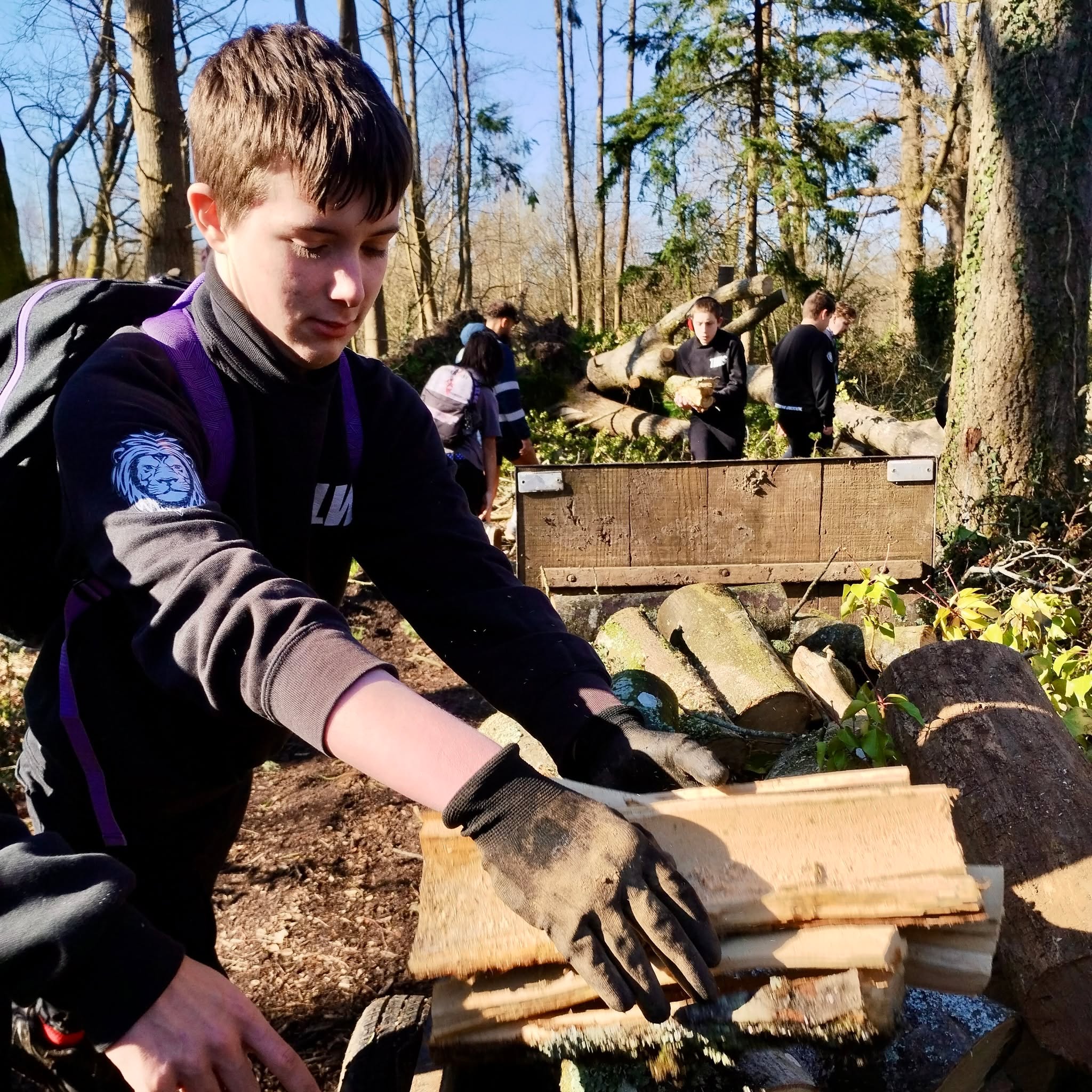 A huge well done to our Duke of Edinburgh students for the hard work and community spirit that they have shown whilst undertaking the volunteering section of the award. They have worked so hard making improvements to the outdoor spaces at Adventure Pirate. Brilliant stuff!