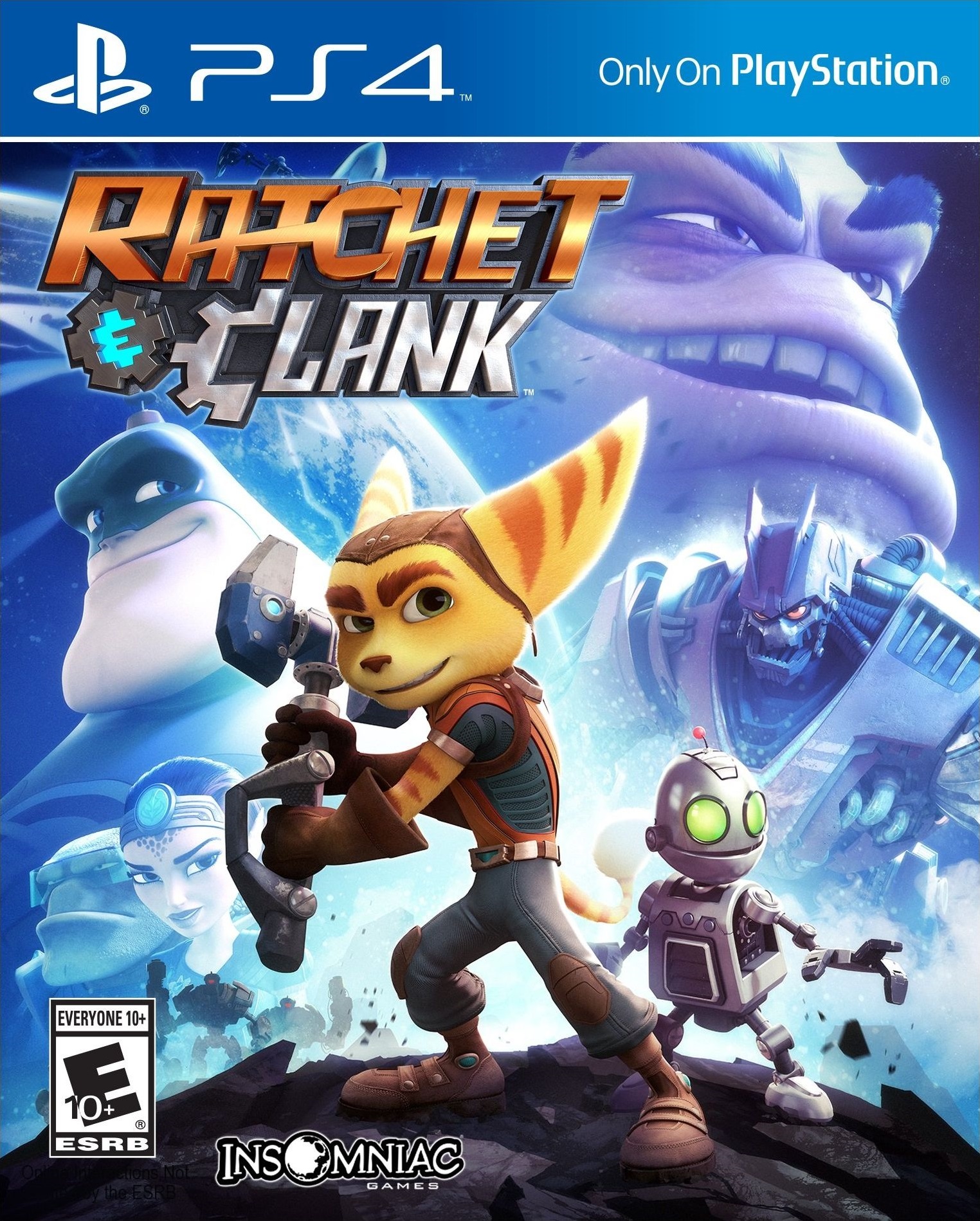 #Gamefemerides
Hace 10 años se lanzó Ratchet & Clank. Es un jueo de plataformas, acción y aventuras desarrollado por Insomniac Games y publicado por Sony para el PlayStation 4. Es una re-imaginación del 1er juego, y a la vez se basa en la película.
#LegionGamerRD #ElGamingnosune #Videojuegos #Gaming #RetroGaming #RetroGamer #CulturaGaming #CulturaGamer #GamingHistory #HistoriaGaming #GamerDominicano #GamingPodcast #Podcast #InsomniacGames #Sony #RatchetandClank #RatchetPS4 #RatchetandClankPS4 #PlayStation #PS4 #PS5 #Clank #Ratchet #DrNefarious #Plataformas #Disparos