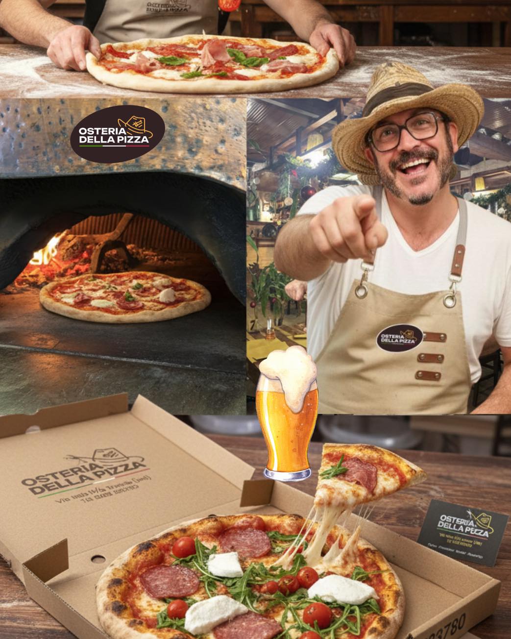 🎉 Vuoi festeggiare un'occasione speciale? All'Osteria della Pizza il divertimento è di casa! 🍕🍻
Da noi puoi organizzare il tuo evento e avere a disposizione la nostra strumentazione per scatenarti con il KARAOKE! 🎤🎶
Divertimento assicurato, pizza fantastica, birra ghiacciata e la tua ottima compagnia. Al resto ci pensiamo noi! 🥳
Ti aspettiamo per fare festa insieme!
📍 Via Italia 14/b - Varedo
📞 Prenota ora: 0362 583780
🌐 Scopri il menù: www.osteriadellapizza.com
#OsteriaDellaPizza #Varedo #Karaoke #FestaInPizzeria #PizzaEBirra #EventiVaredo #DivertimentoAssicurato