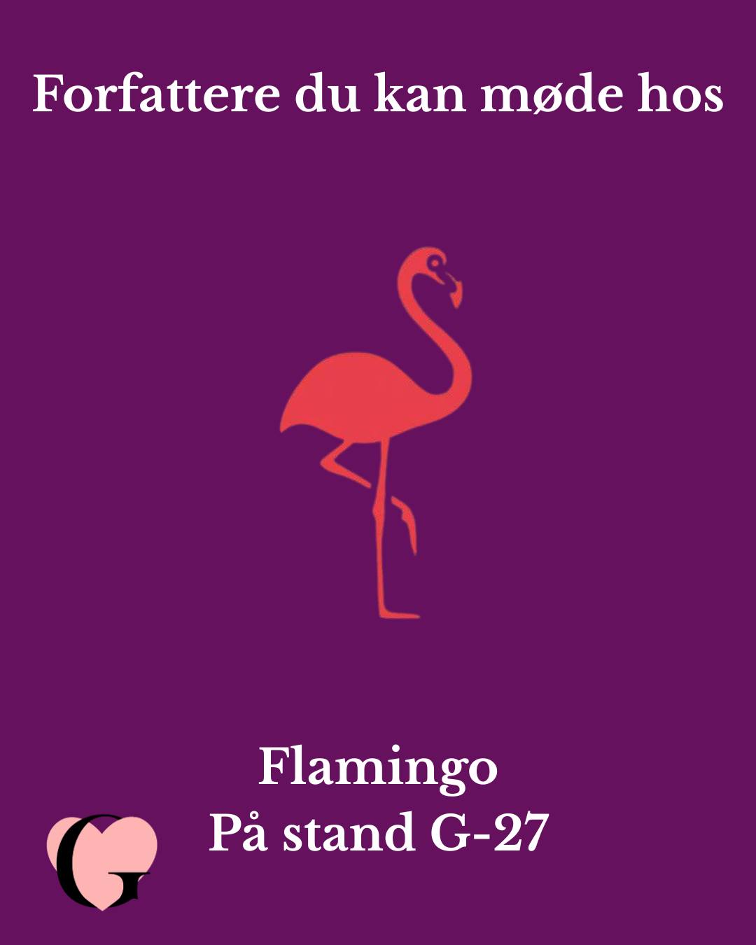 Mød Flamingo og deres amerikanske bestseller forfatter Amy Daws på stand G-27!
Amy besøger GUNST Festival og er at opleve på Lilla Scene lørdag. Desuden signerer hun både lørdag og søndag.
Tjek magasinet ud og find tidspunkter for både interview og signeringer.
www.gunstfestival.com/gunstmagasinet