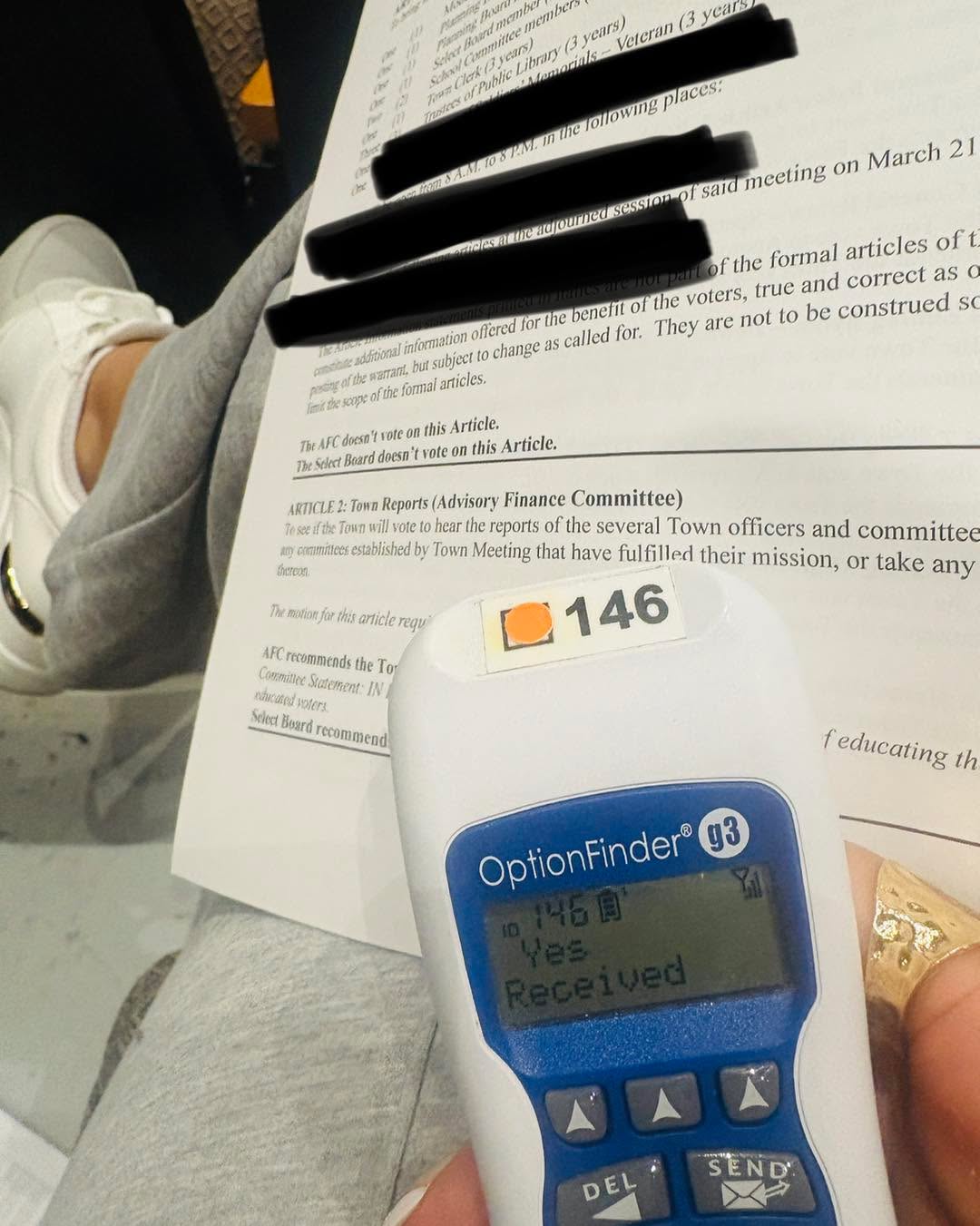 Sat in my town’s annual meeting for nearly 12 hours on a Saturday. 😩
People showed up to debate, decide, and vote on what they want their town to become.
And it hit me…
We’ll do all of that for our town —
but avoid making clear decisions about our own lives.
Stay in things too long.
Keep circling the same questions.
Call it “figuring it out” or “I’ll wait and see.”
At some point, you have to vote.
That’s what The C-Suite™ is.
On March 31 (11 AM + 6 PM), you’re coming into a room to make real decisions:
• what you’re moving toward next
• what you’re done tolerating
• where your time and energy actually go from here
No overthinking. No dragging it out.
Just decisions made and support on deck.
If you’ve been sitting on something you know needs to shift…
this is the room.
Link in bio.