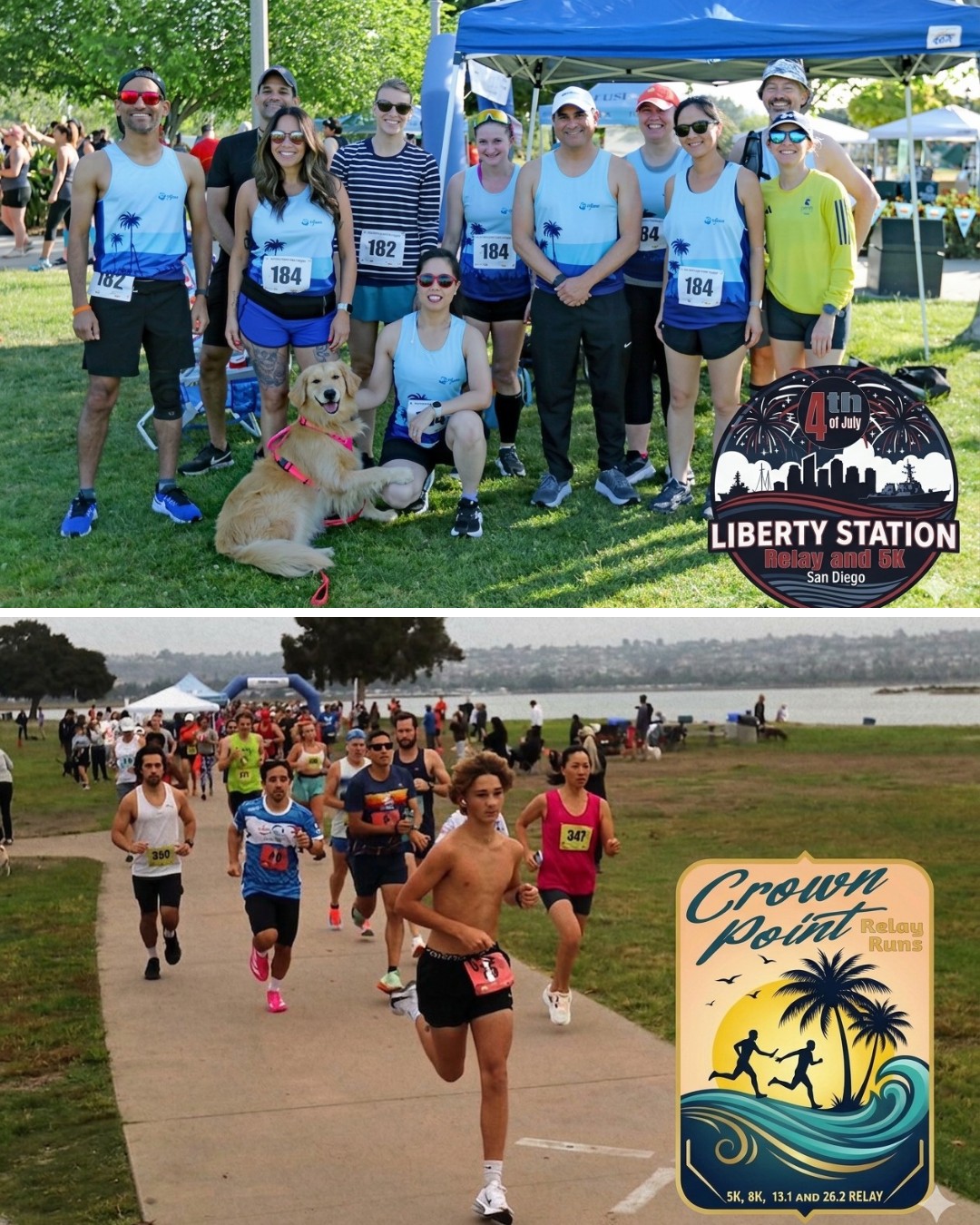 BIG NEWS: Two New Races Just Dropped! 🏃♀️
San Diego, it’s time to lace up. We are thrilled to announce two brand-new events joining the Race San Diego lineup! Whether you’re a solo speedster or looking to crush goals with your crew, we’ve got a finish line for you.
🇺🇸 Liberty Station 4th of July Relay & 5K
Date: July 4th
Celebrate America’s 250th Birthday with a bang! Kick off your Independence Day at historic Liberty Station.
The Vibe: Patriotic, high-energy, and community-focused.
The Goal: Run solo or grab your friends for a relay.
Info: racesandiegollc.com/liberty-station
🌊 Crown Point Relay Marathon, Half, 8K & 5K
Date: October 25th
Experience a classic San Diego location like never before. This isn't just a race; it’s a full-blown celebration.
The Vibe: Tailgate party meets race day. Expect great music and epic bay views.
The Distances: Something for everyone—from the 5K to the full Marathon (Relay or Solo!).
Info: racesandiegollc.com/crown-point
Why Join Us?"Whether it's celebrating 250 years of history or tailgating at the bay, these races are about the community as much as the miles."
Flexible Options: Run solo or build a team.
Iconic Locations: Liberty Station & Crown Point.
Unbeatable Atmosphere: Medals, music, and memories.
Ready to claim your spot? EARLY BIRD Registration is OPEN. Head to the links in our bio to sign up today! 🎟️
#RaceSanDiego #SanDiegoRunners #4thOfJulyRun #LibertyStation #CrownPoint #RelayMarathon #SDRunningCommunity #RunSD