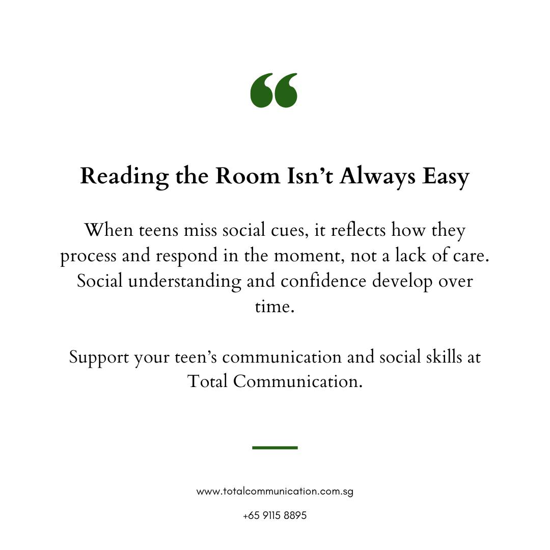 Understanding others is a skill that develops over time.
To learn more, contact us.
Call/WhatsApp: +65 9115 8895
#SocialSkills #ChildDevelopment #TeenDevelopment #CommunicationSkills #SocialCommunication